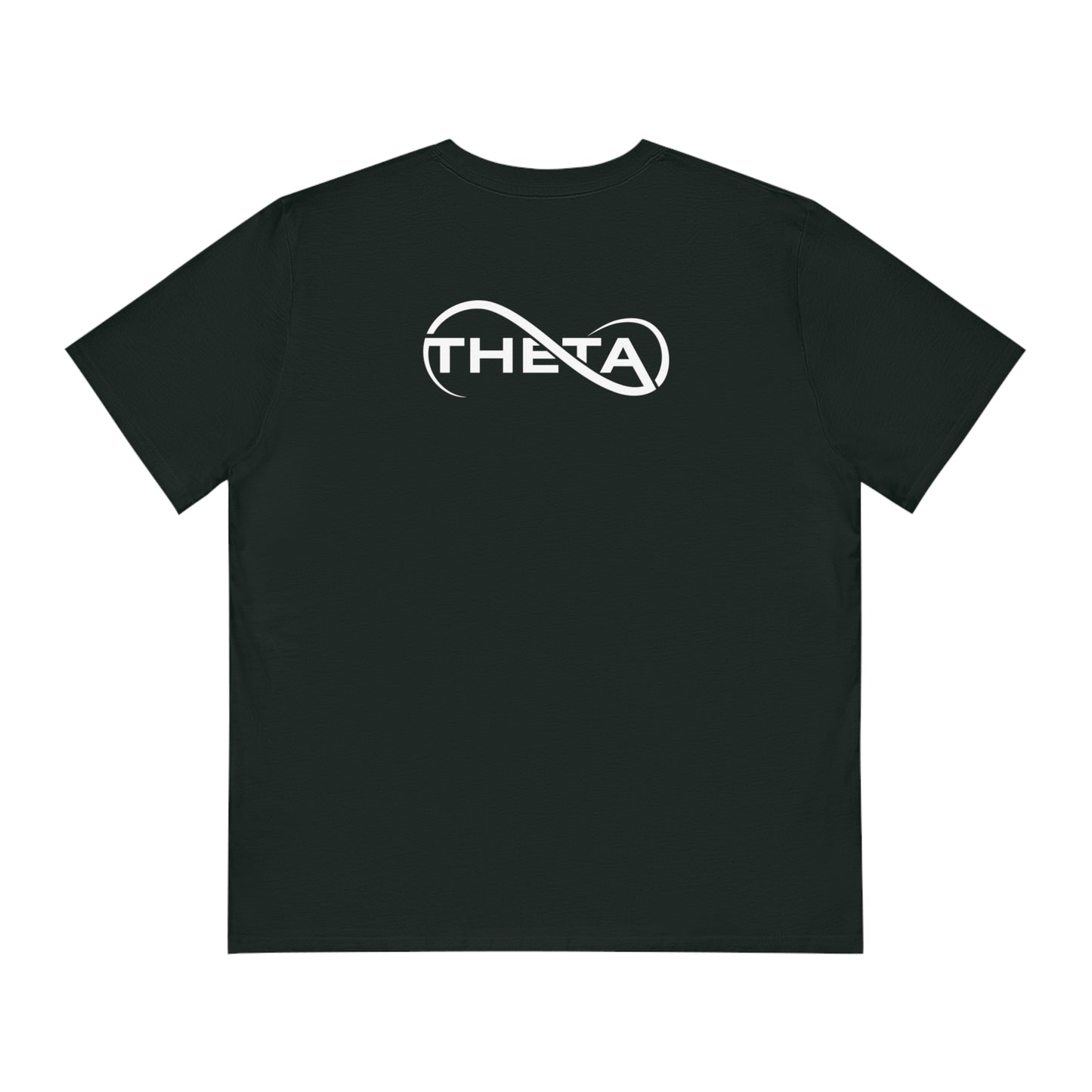 Theta Essential Graphic T-shirt-black