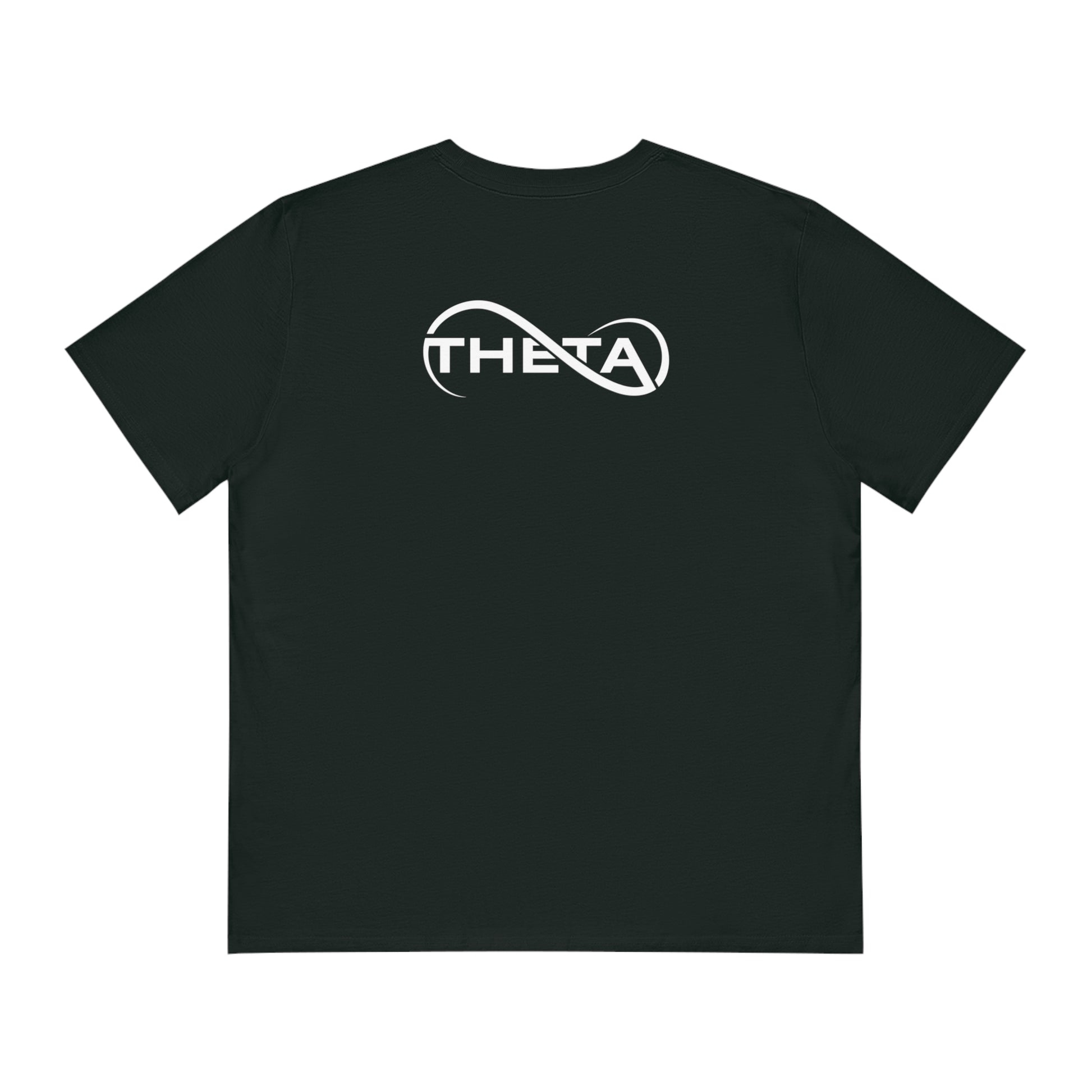 Theta Essential Graphic T-shirt-black