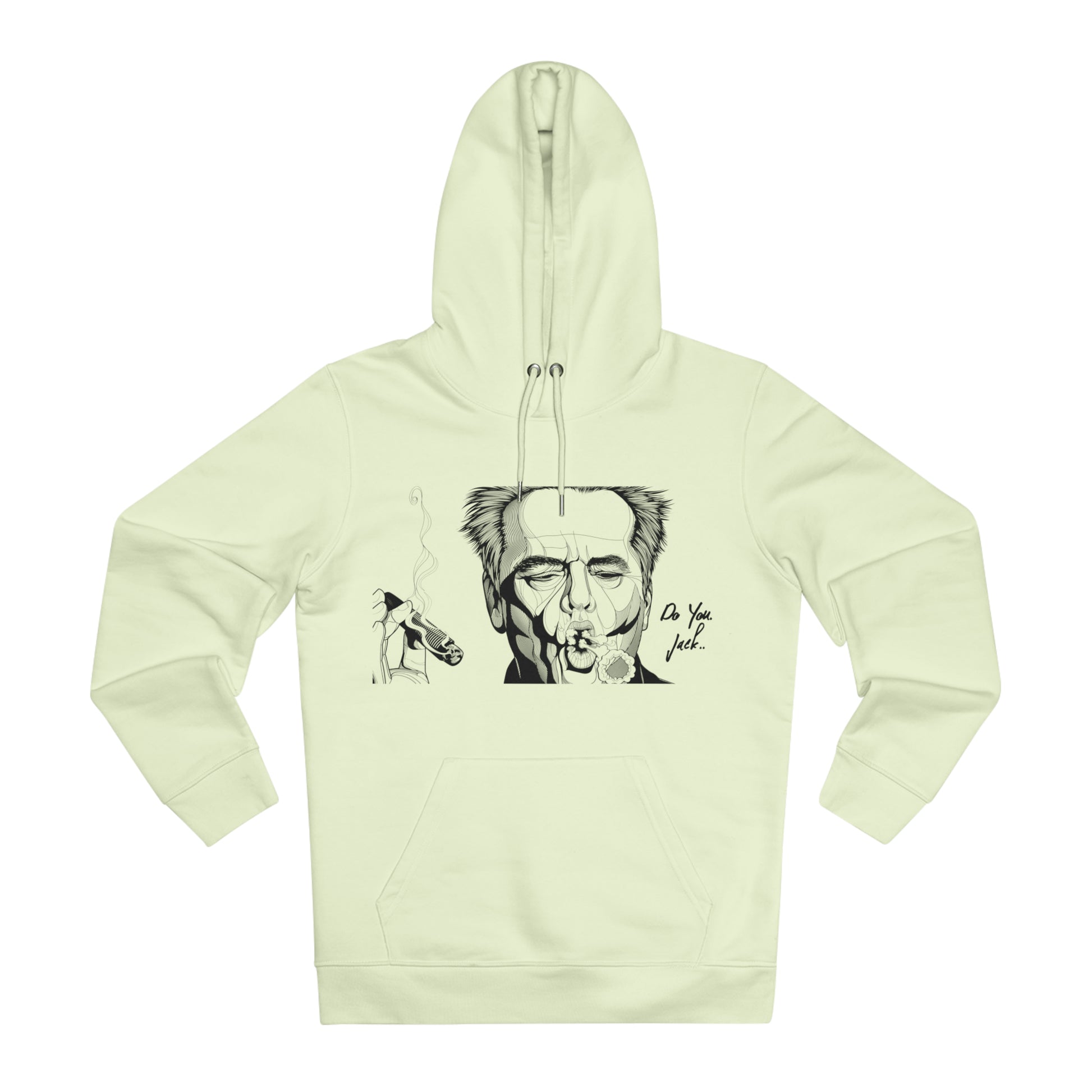 Jack Nicholson Graphic Hoodie mint