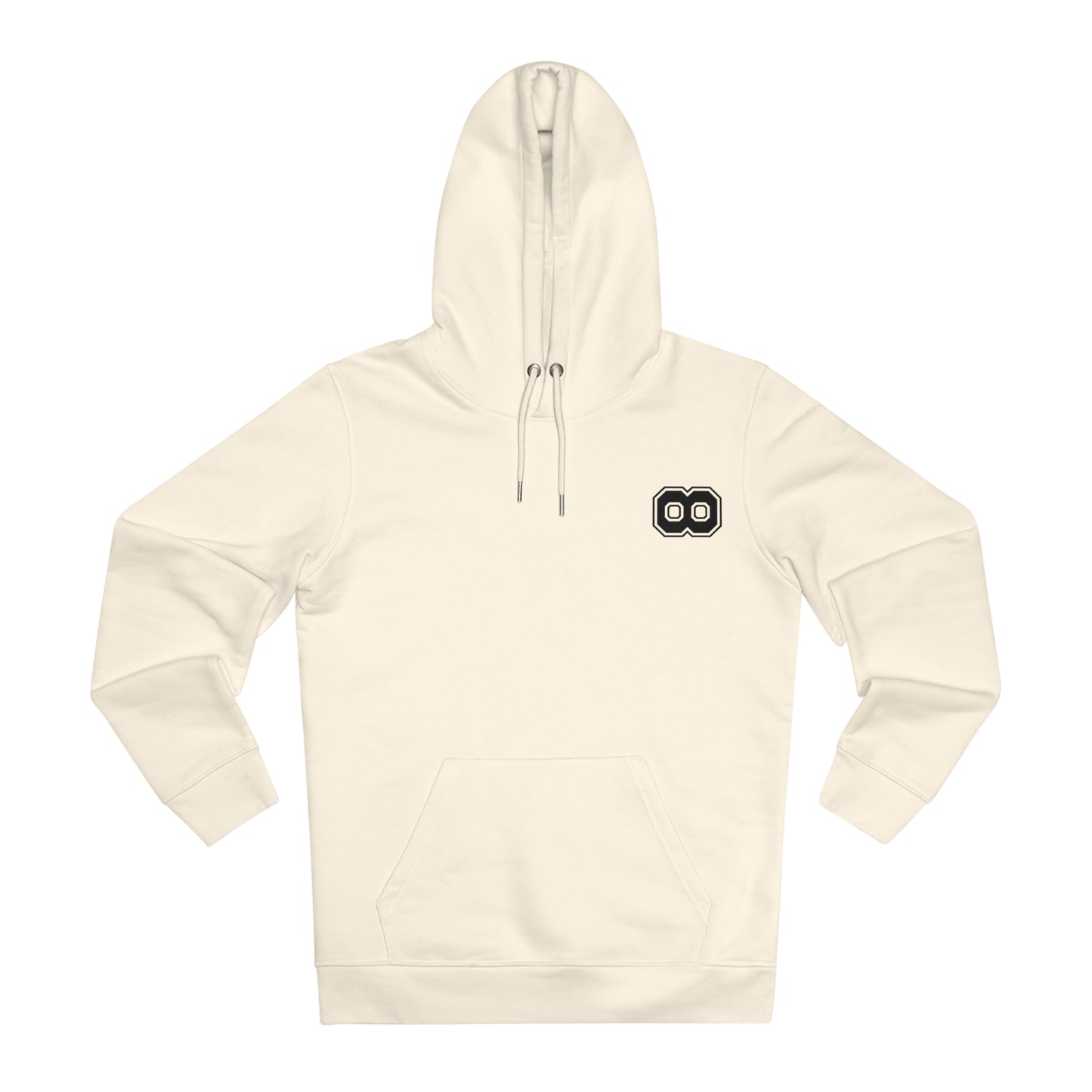 Theta University Hooded Sweatshirt-cream2