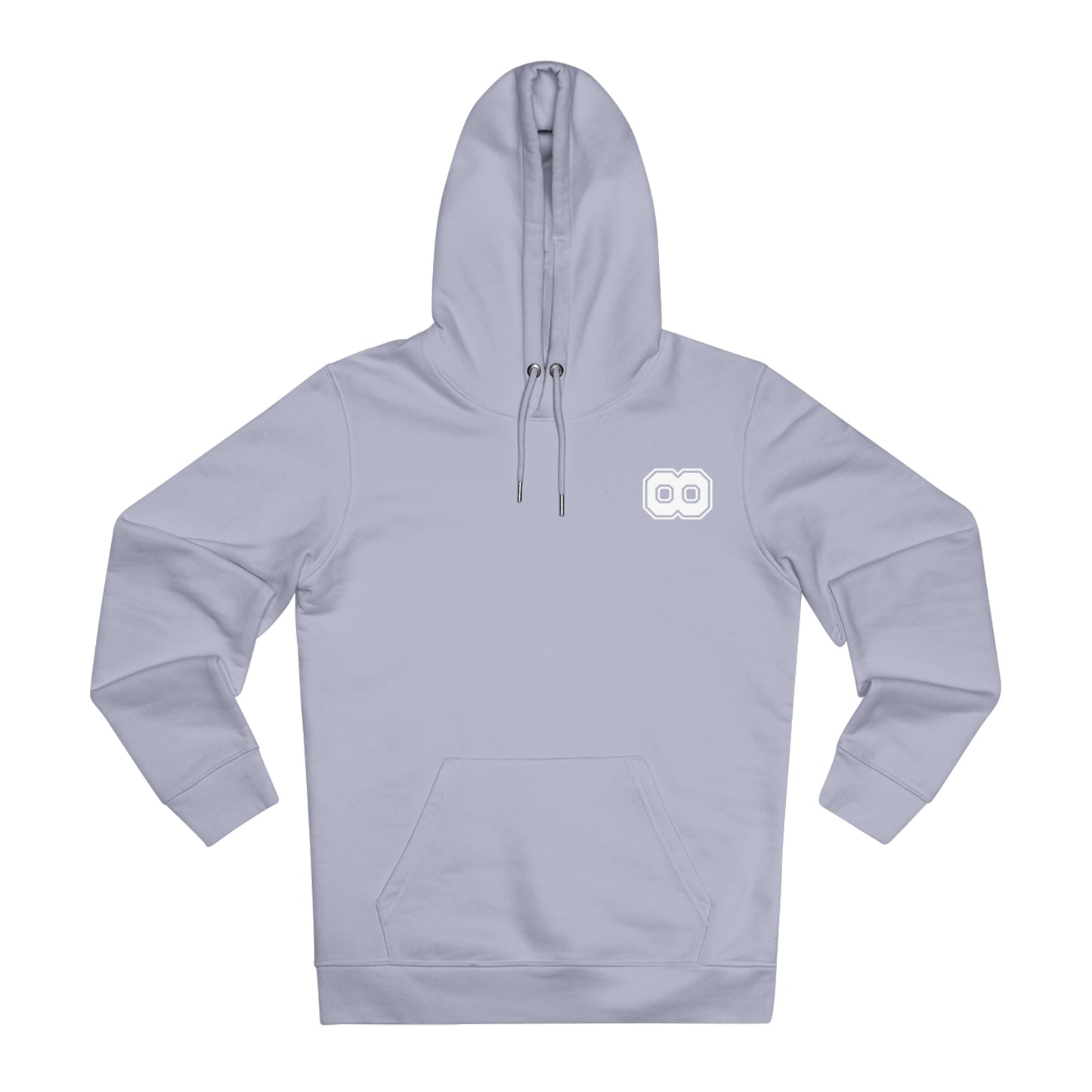 Theta University Hooded Sweatshirt-blue