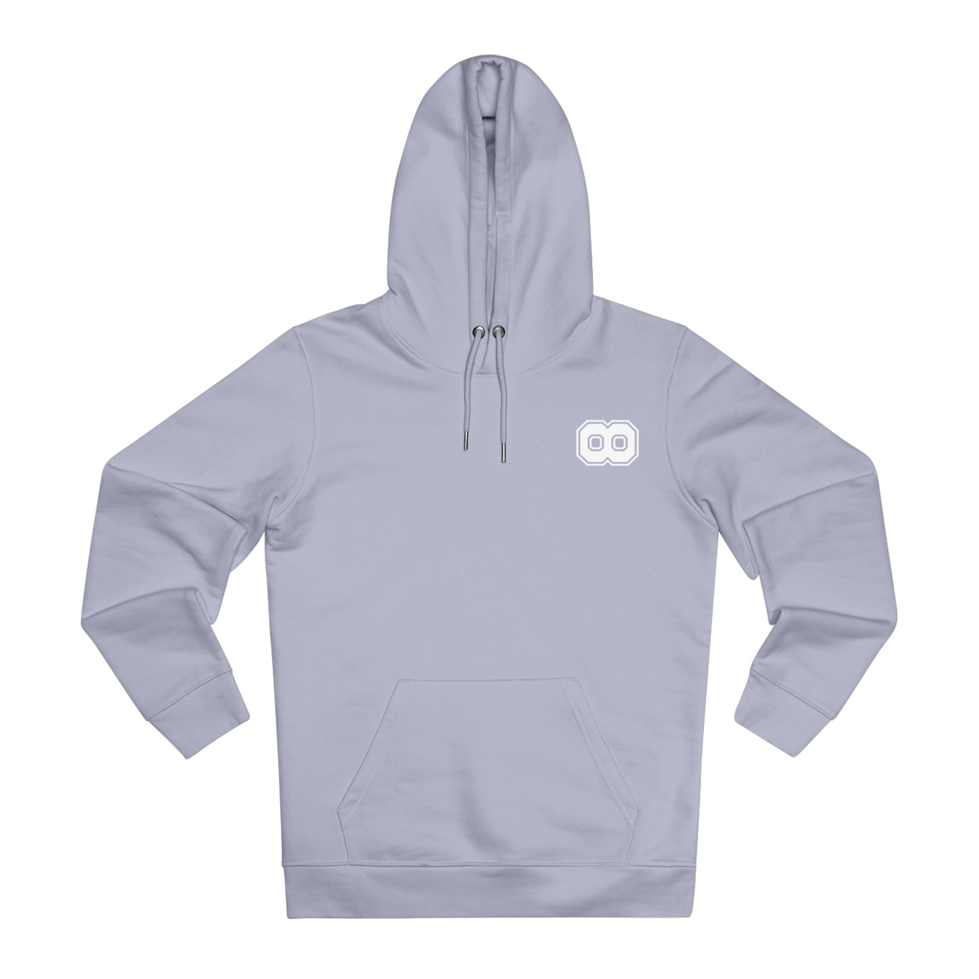 Theta University Hooded Sweatshirt-blue