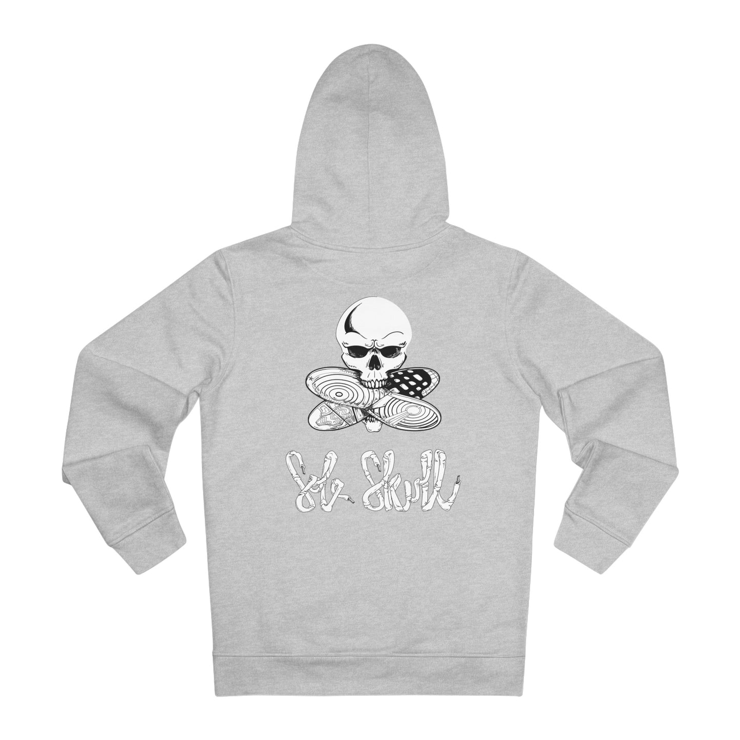 Sole Skull Premium Pullover Hoodie-grey