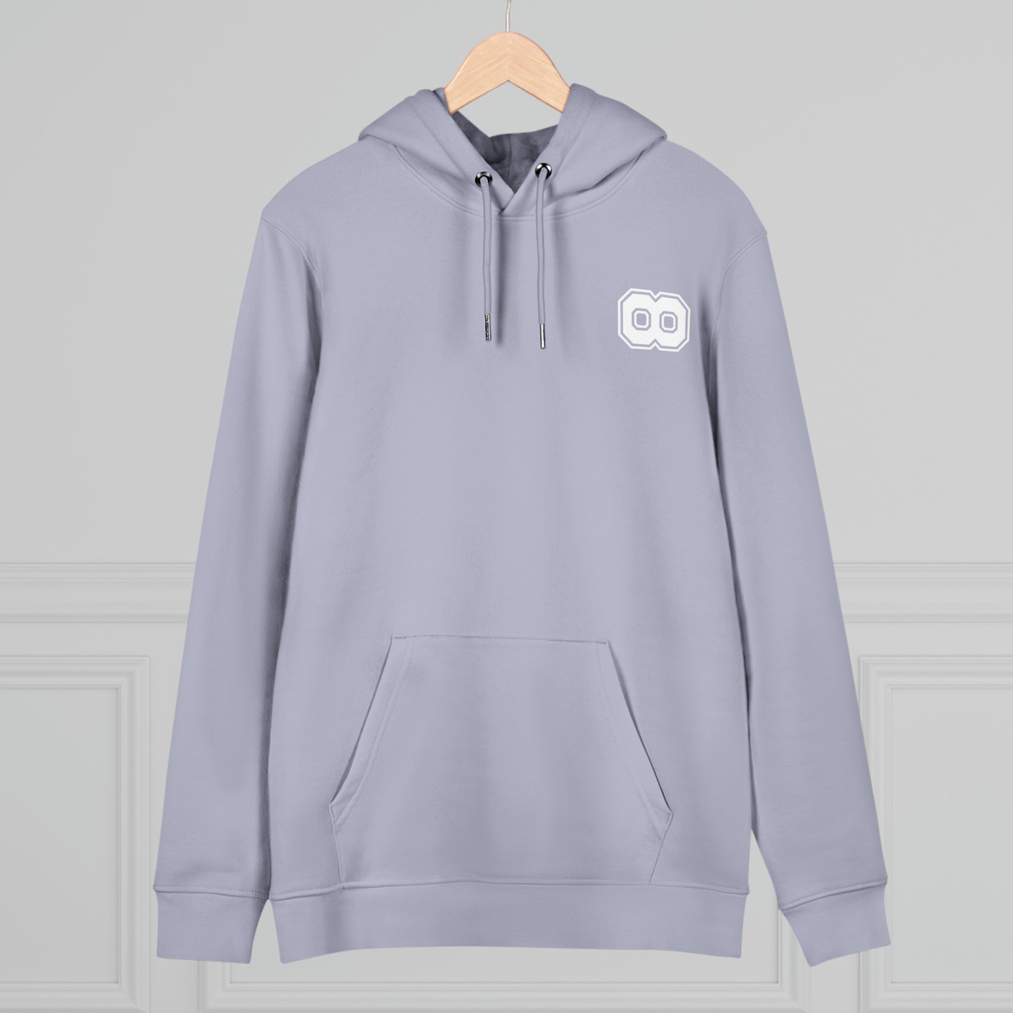 Theta University Hooded Sweatshirt-skyblue