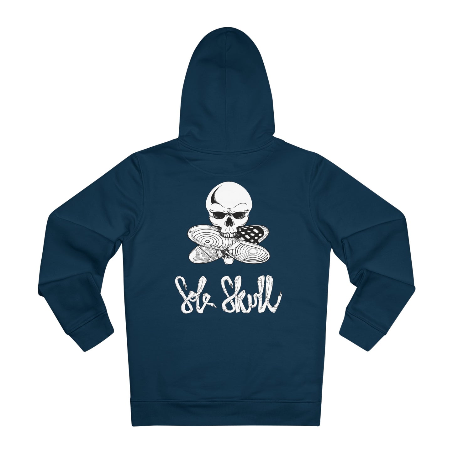 Sole Skull Premium Pullover Hoodie-blue