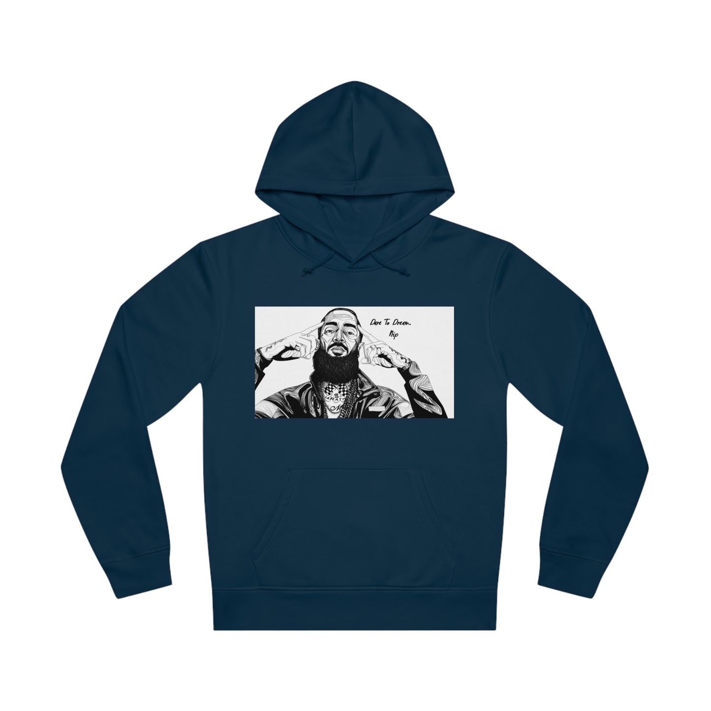 Theta-Nipsey Hussle Graphic Hoodie5
