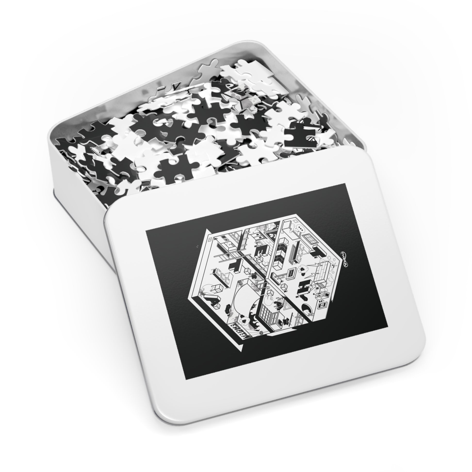Theta Factory Jigsaw Puzzle (252 / 500-Piece)4
