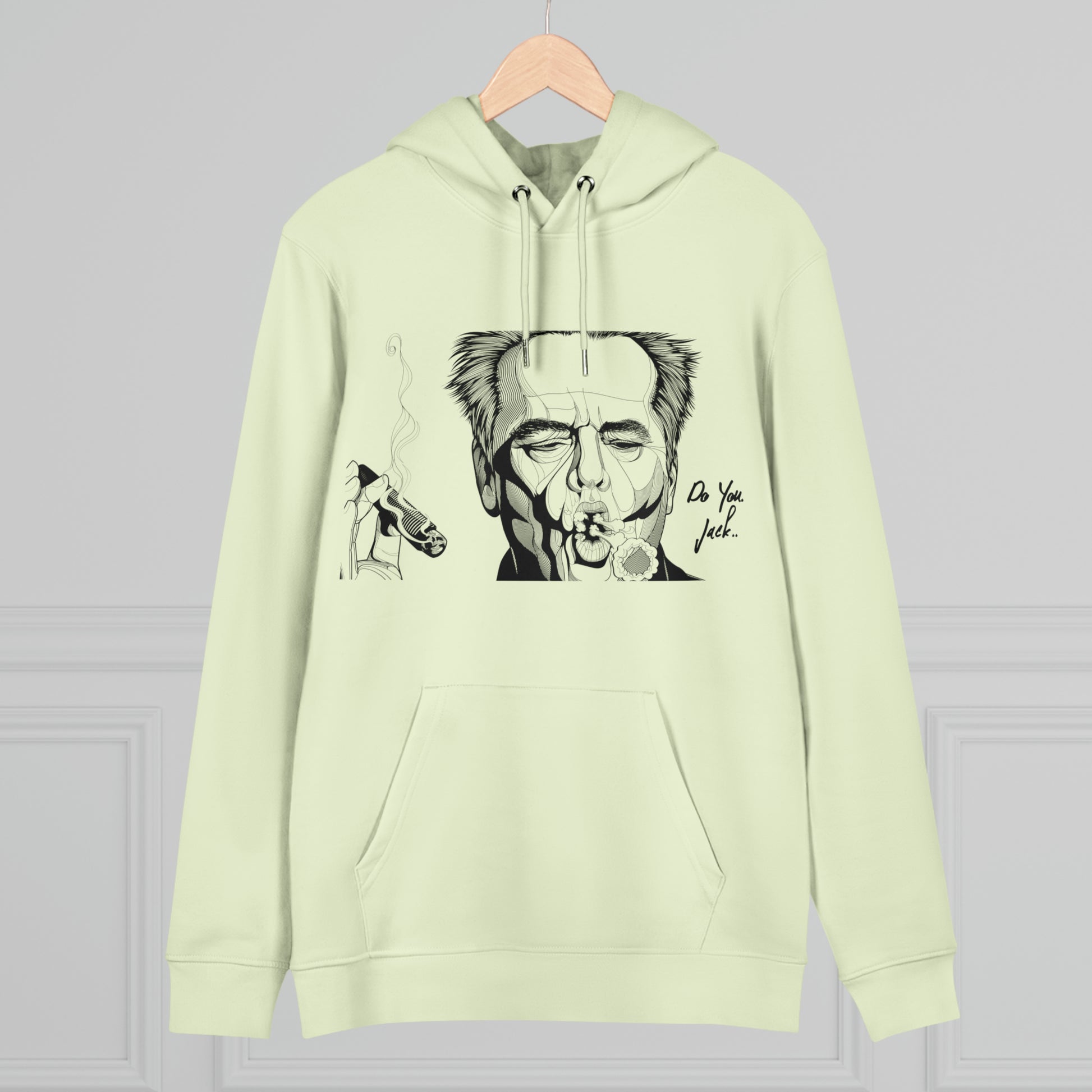 Jack Nicholson Graphic Hoodie mint