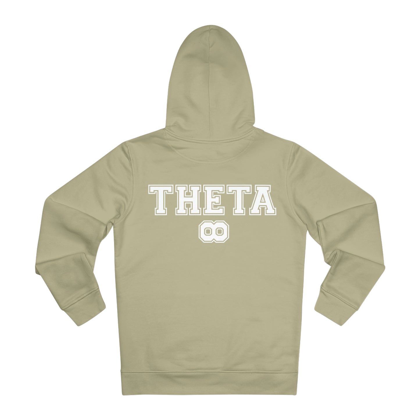 Theta University Hooded Sweatshirt-sage