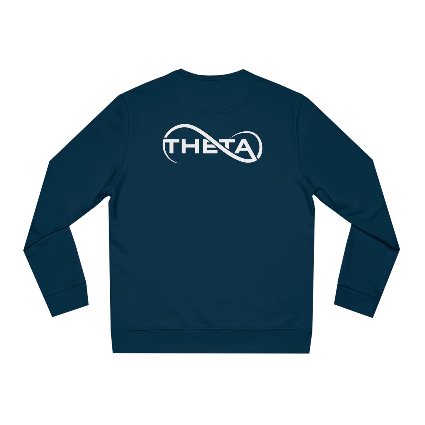 Theta Essential Sweatshirt-blue