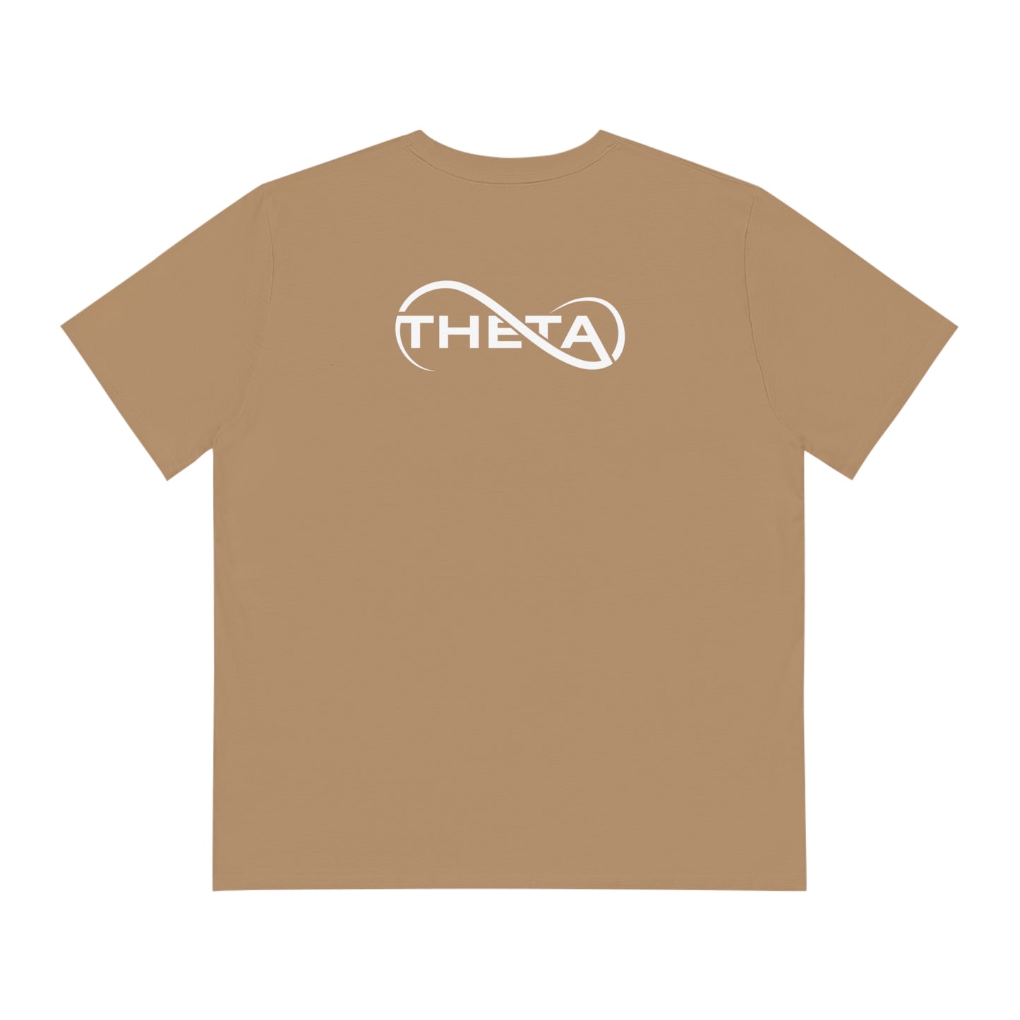 Theta Essential Graphic T-shirt-sand