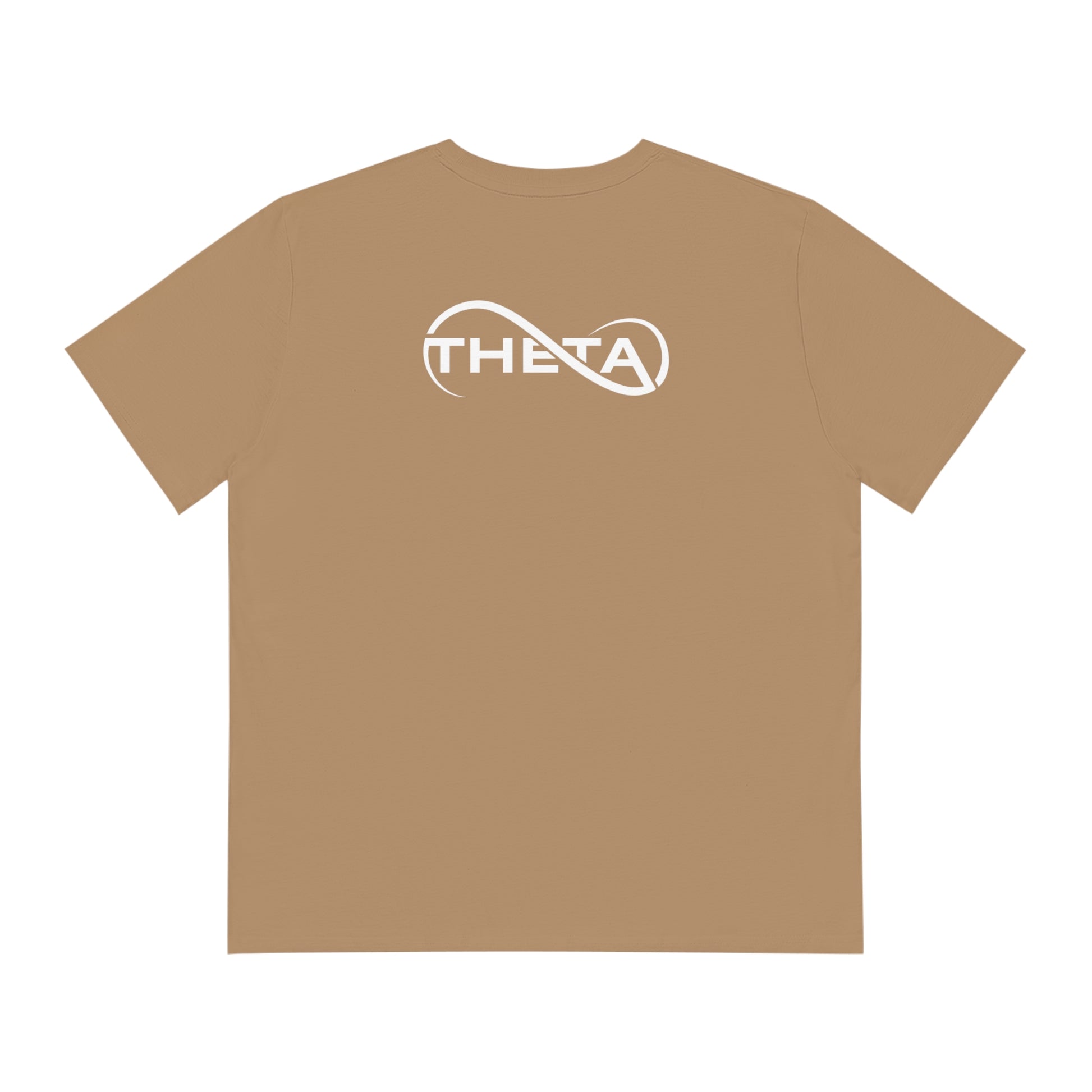 Theta Essential Graphic T-shirt-sand
