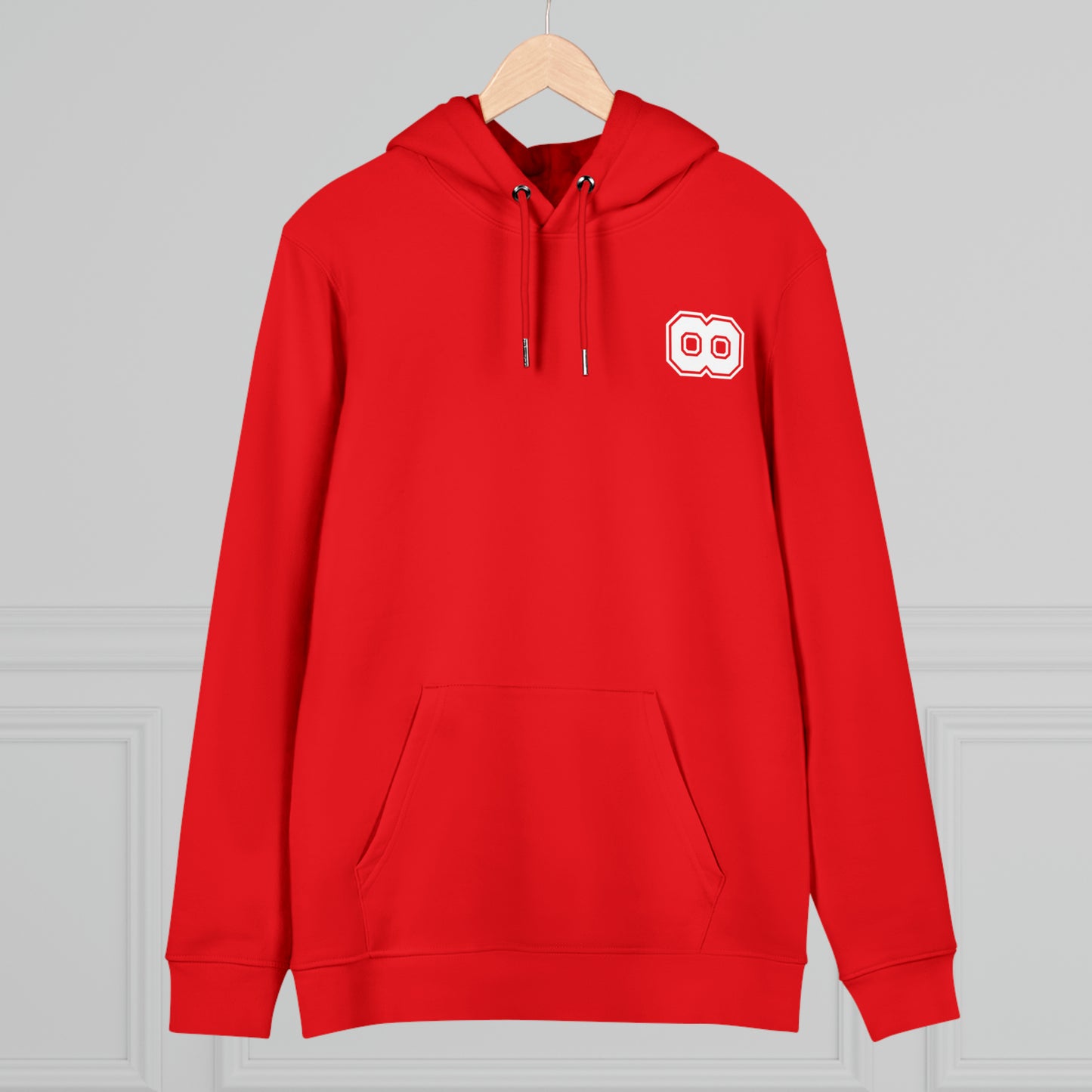 Theta University Hooded Sweatshirt-front-hang