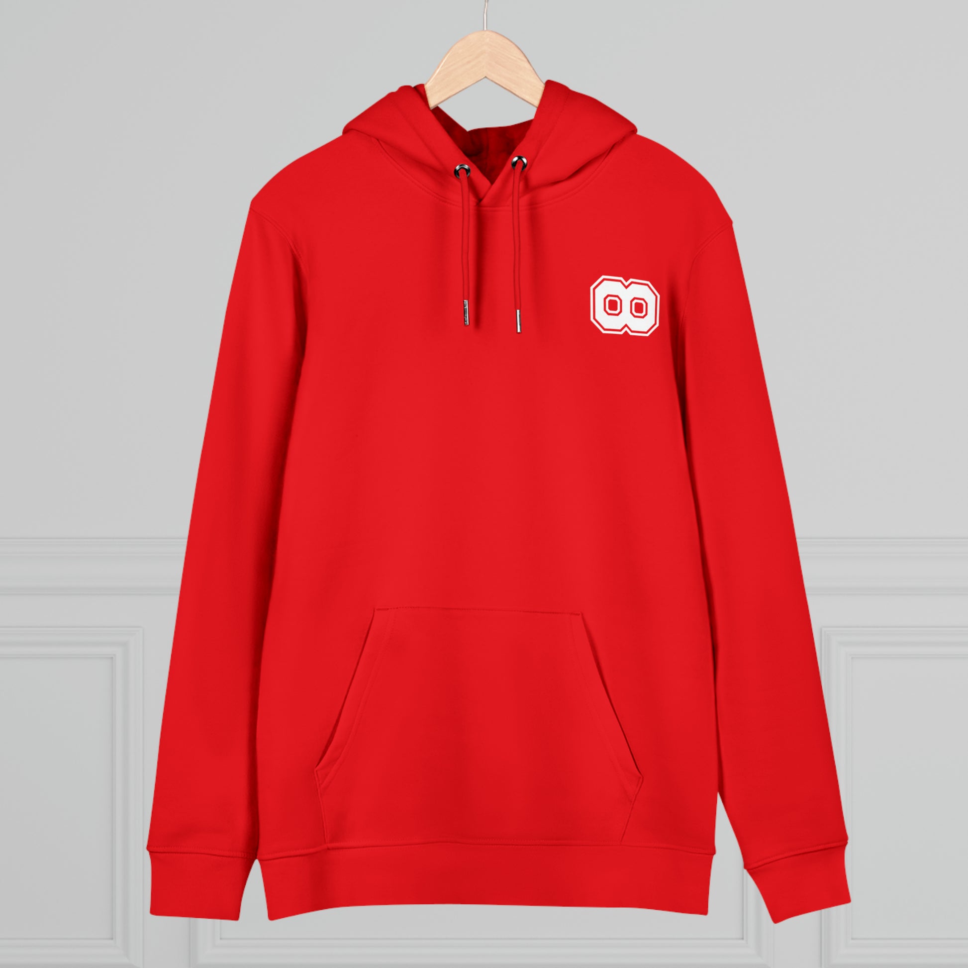 Theta University Hooded Sweatshirt-front-hang
