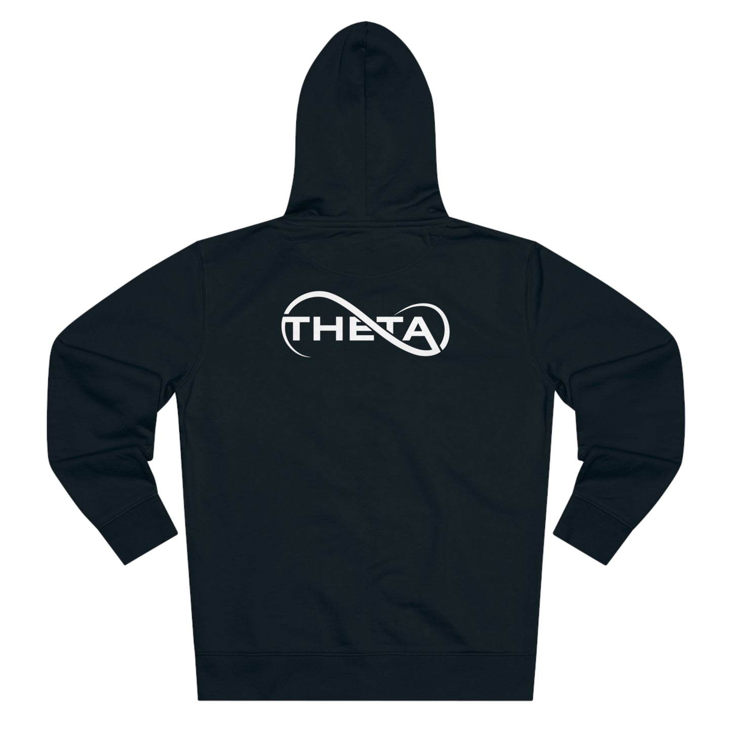 Theta Essential Zip-up Hoodie Sweatshirt
