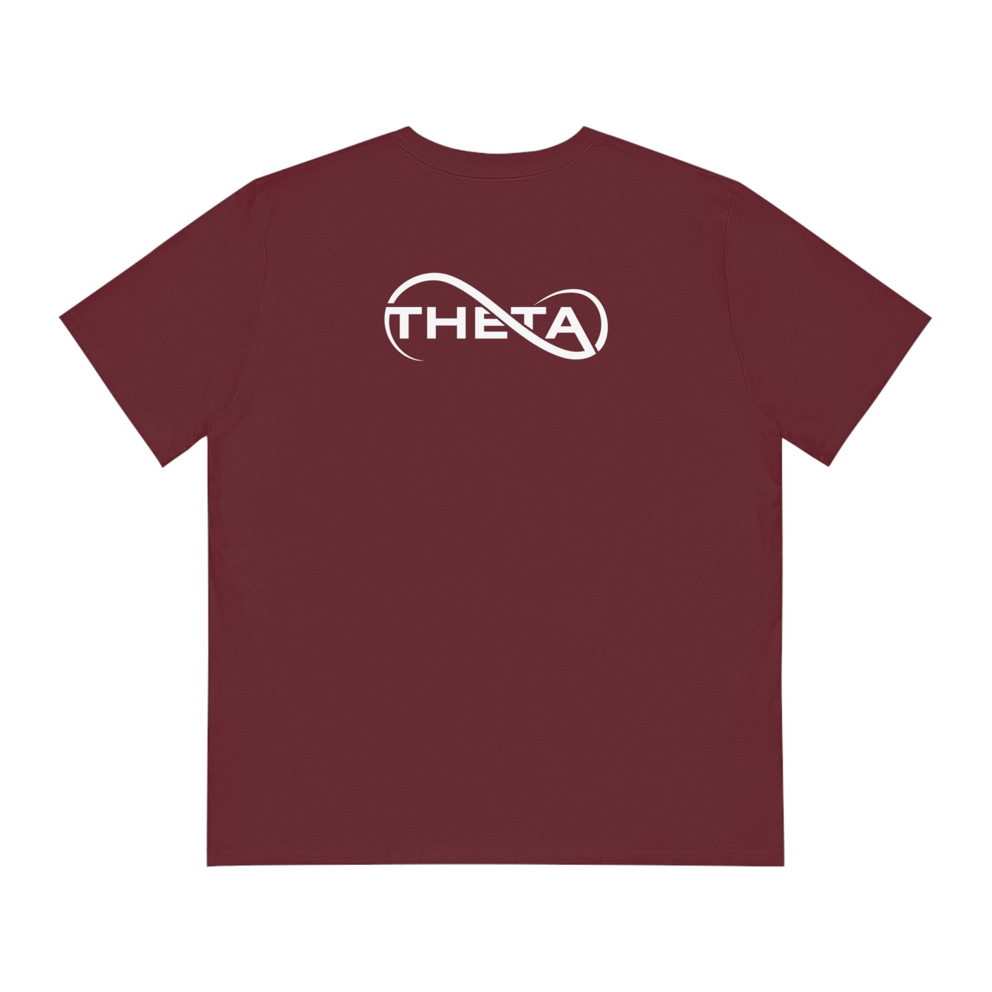 Theta Essential Graphic T-shirt-wine