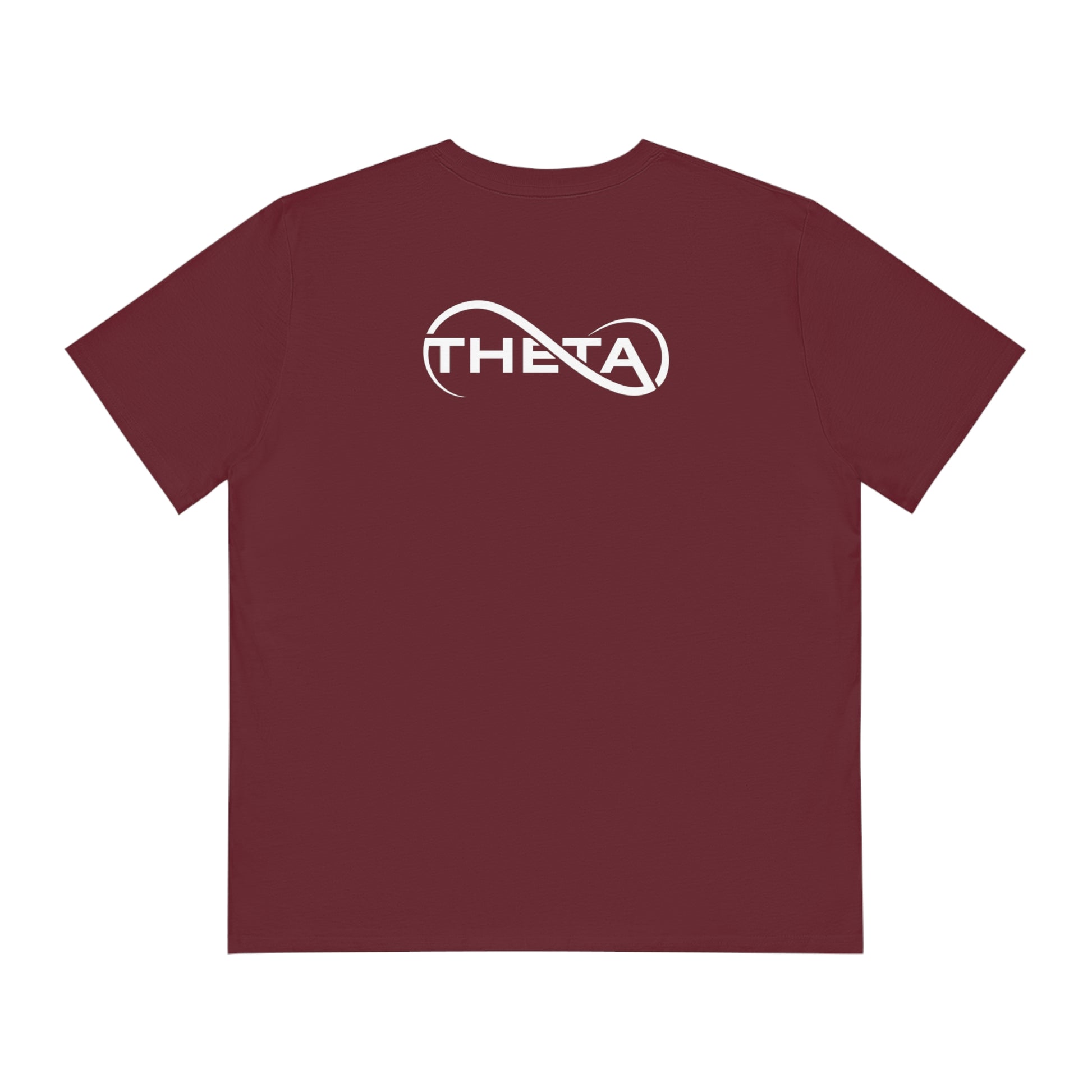Theta Essential Graphic T-shirt-wine