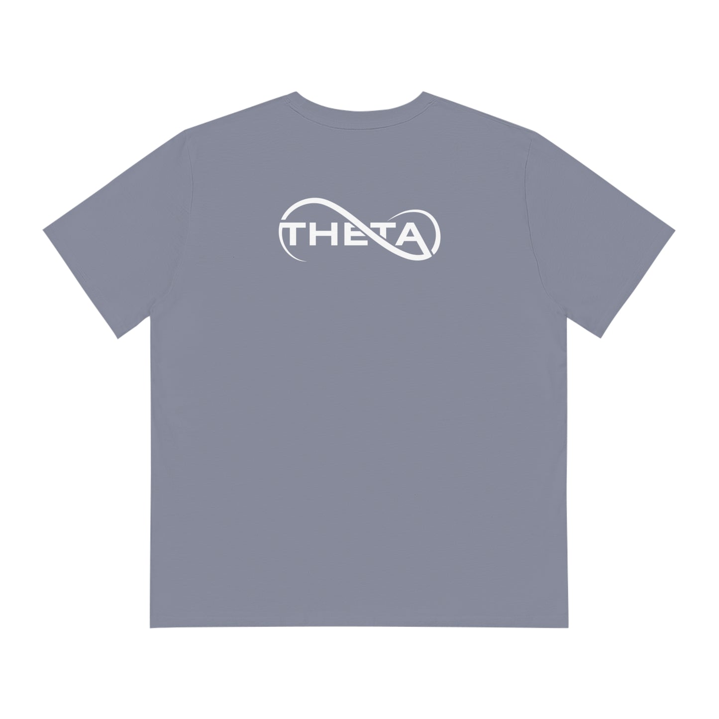 Theta Essential Graphic T-shirt-lilacgrey