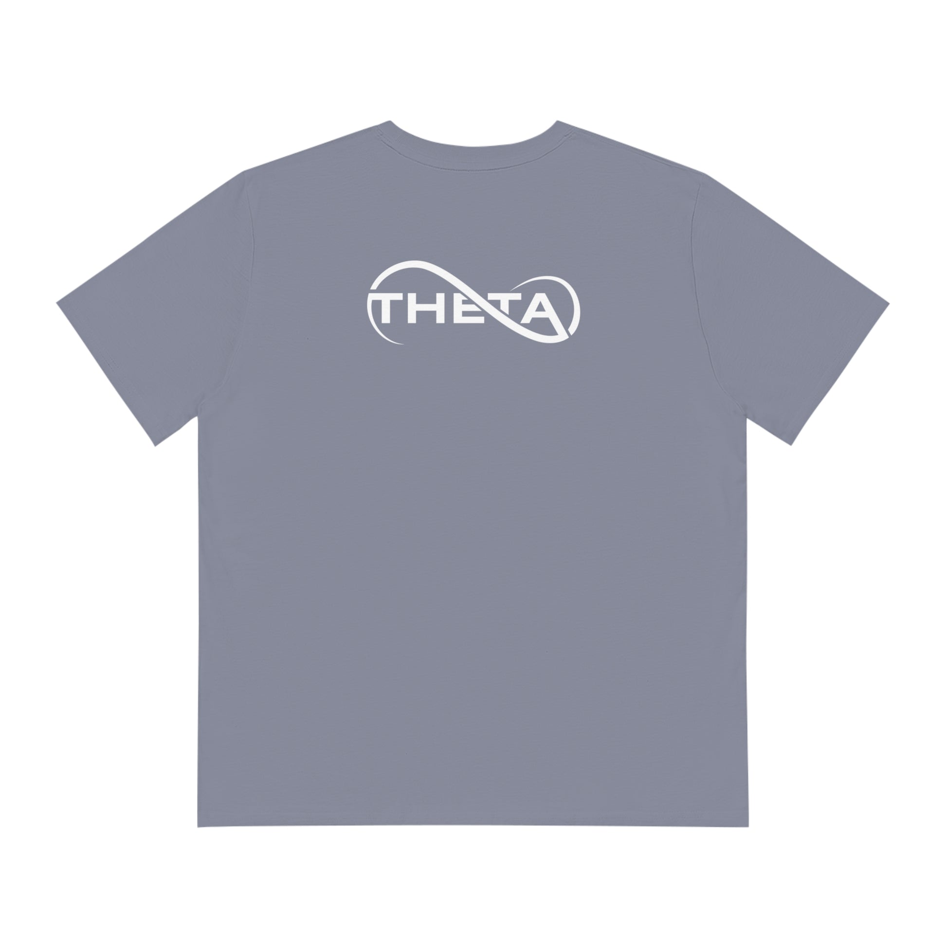 Theta Essential Graphic T-shirt-lilacgrey