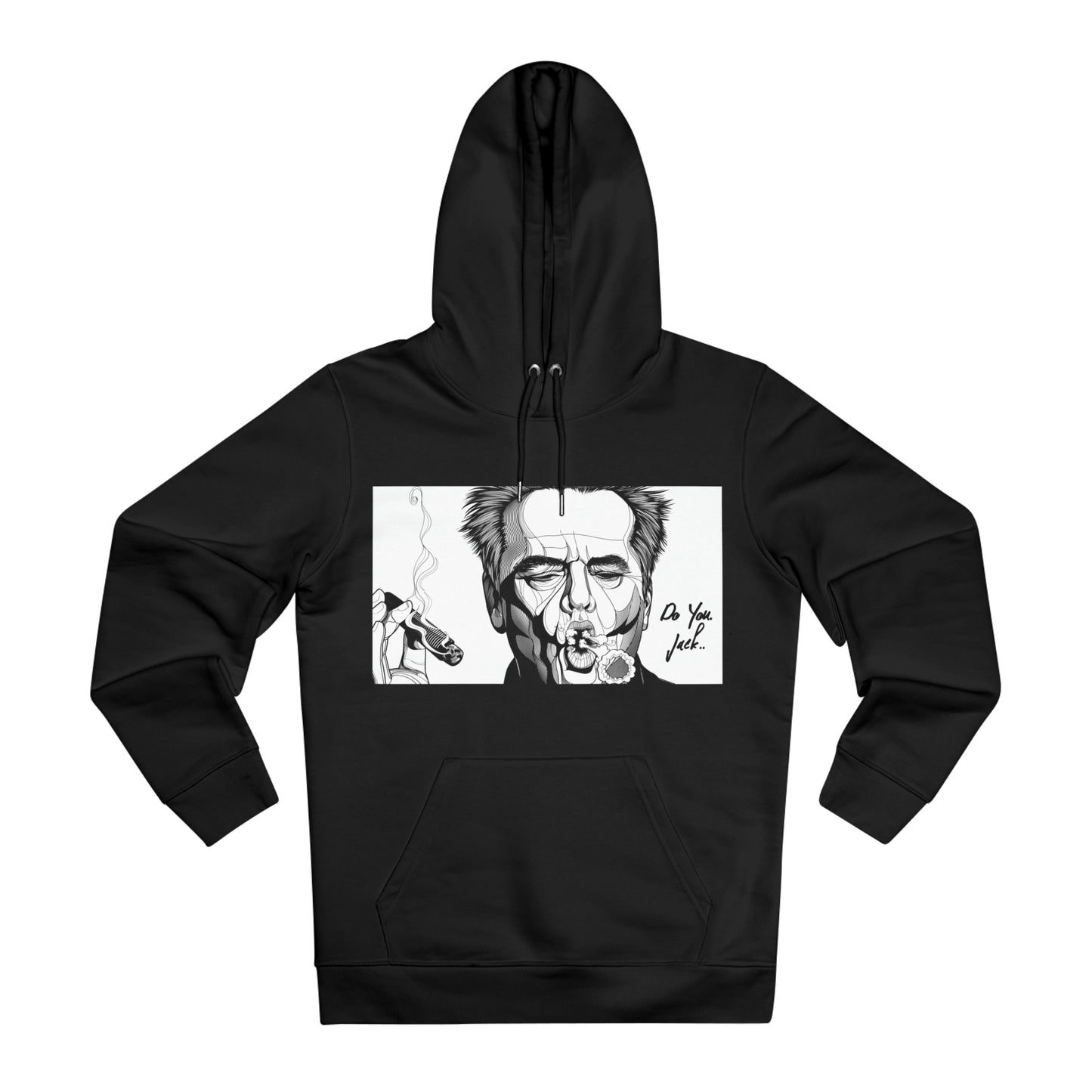 Jack Nicholson Graphic Hoodie black