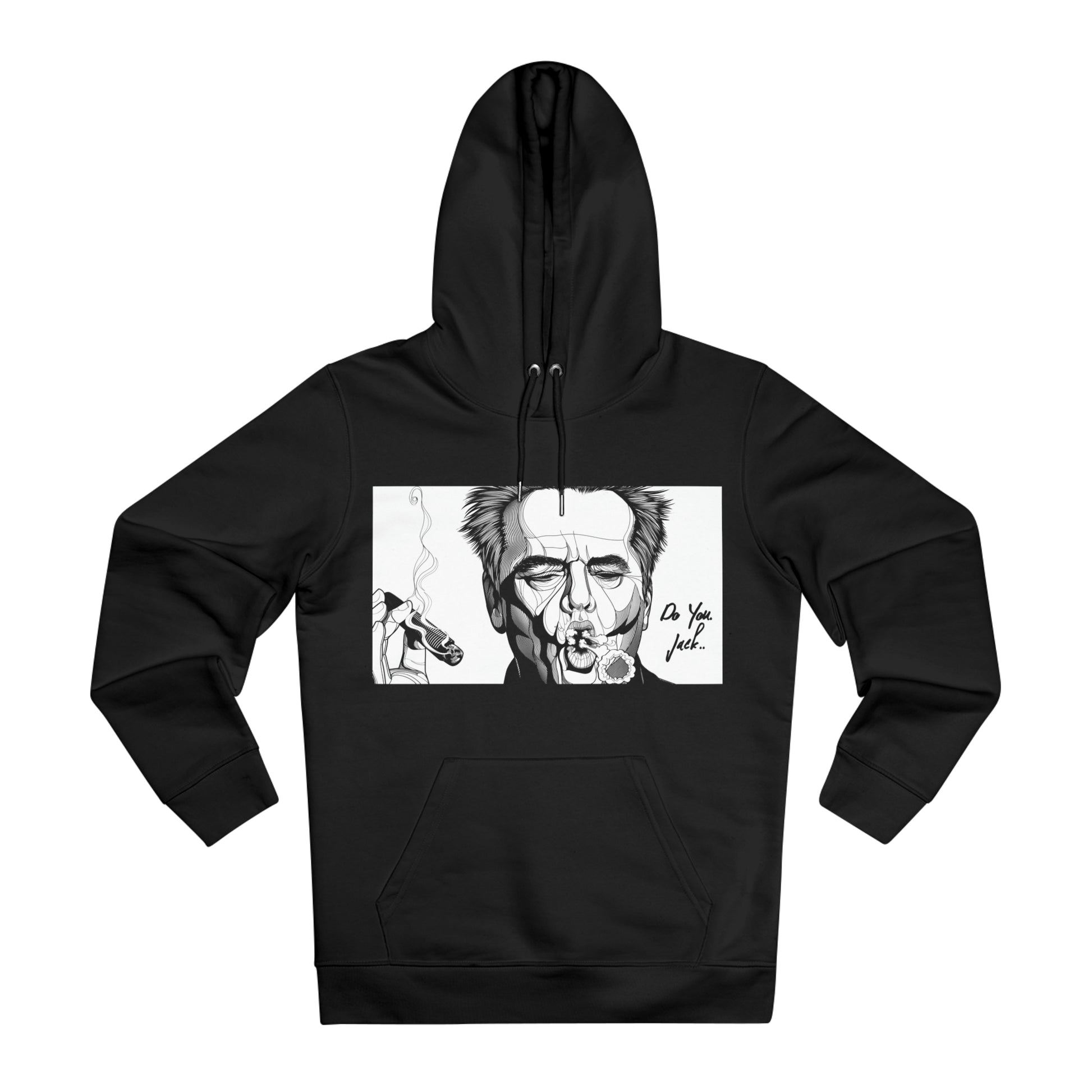 Jack Nicholson Graphic Hoodie black