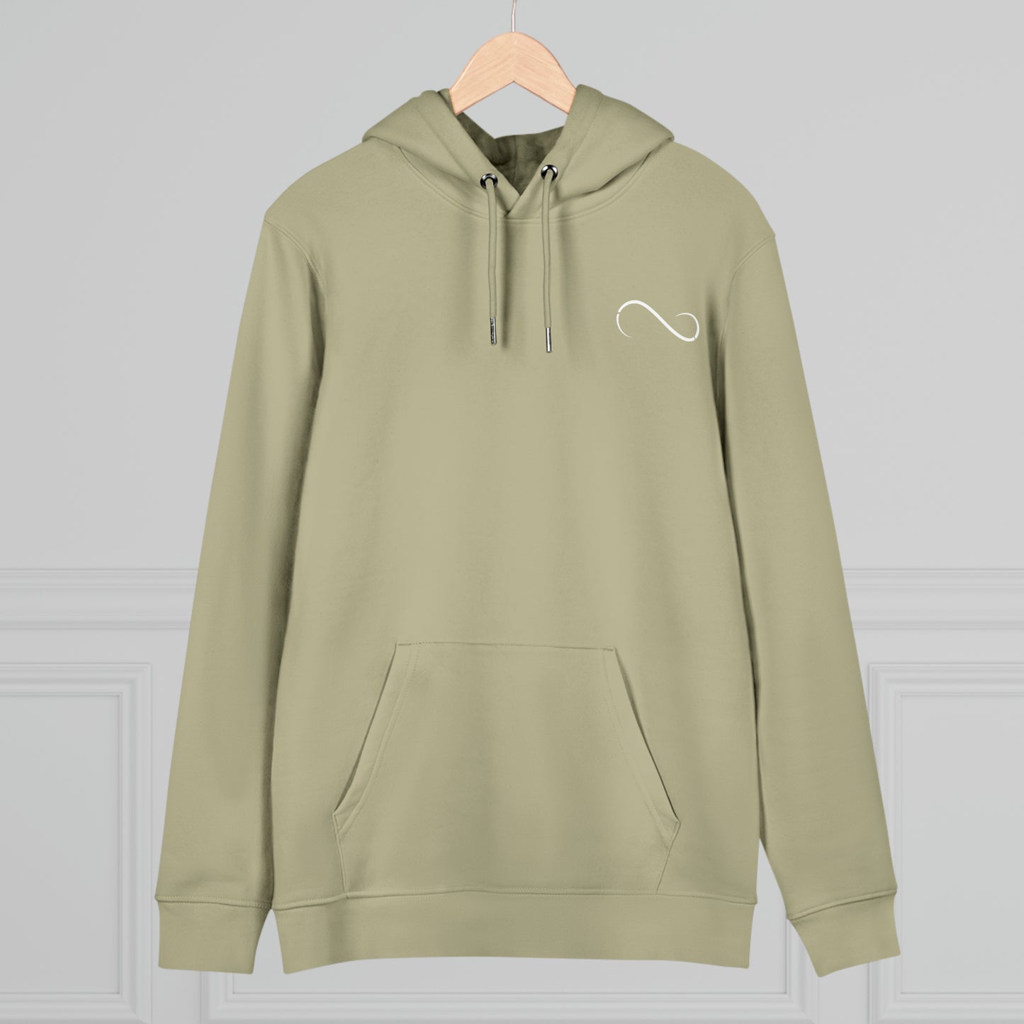 Theta Essential Hoodie Sweatshirt-sage