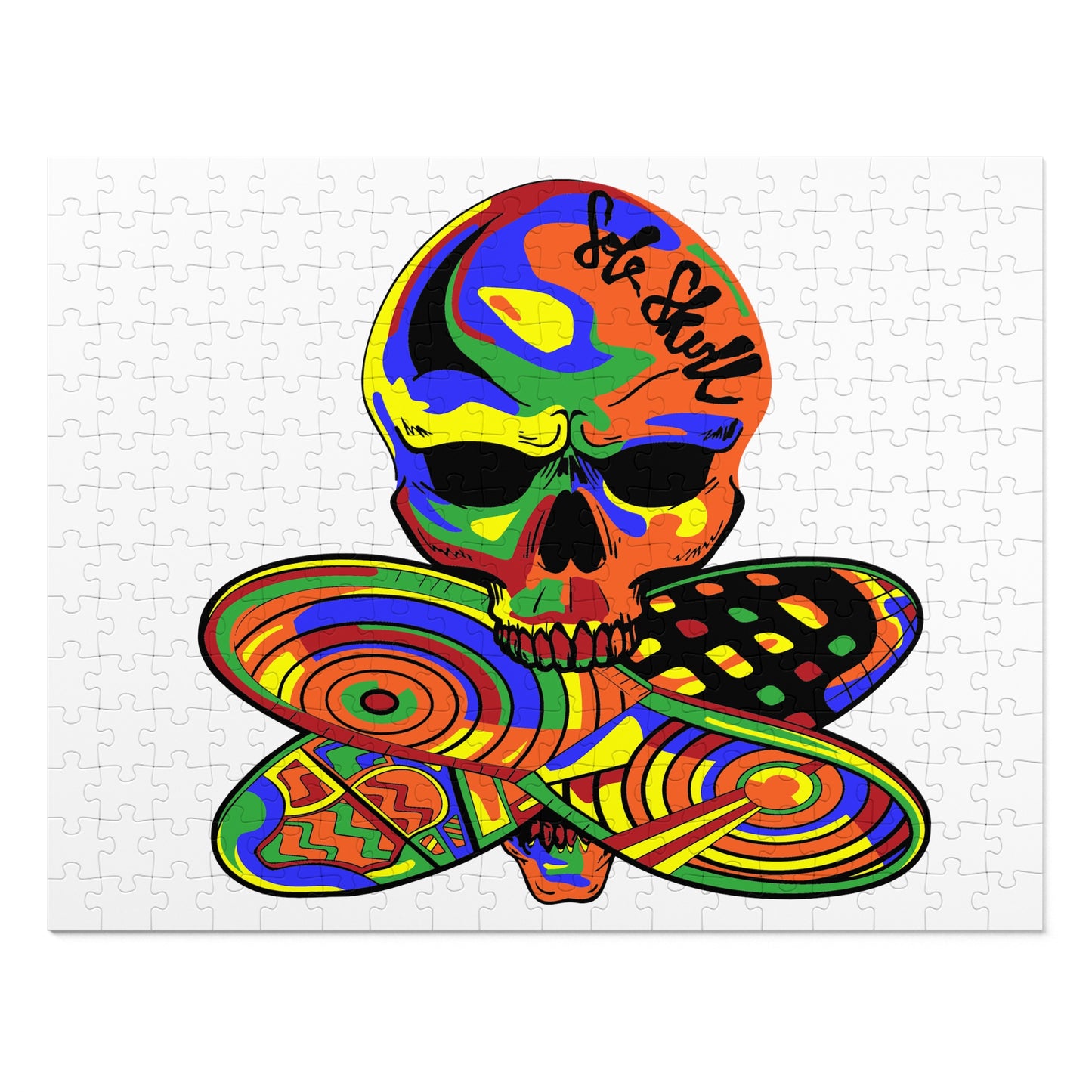 252 Piece Sole Skull Puzzle