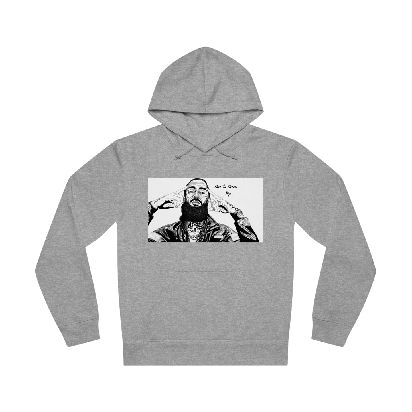 Theta-Nipsey Hussle Graphic Hoodie