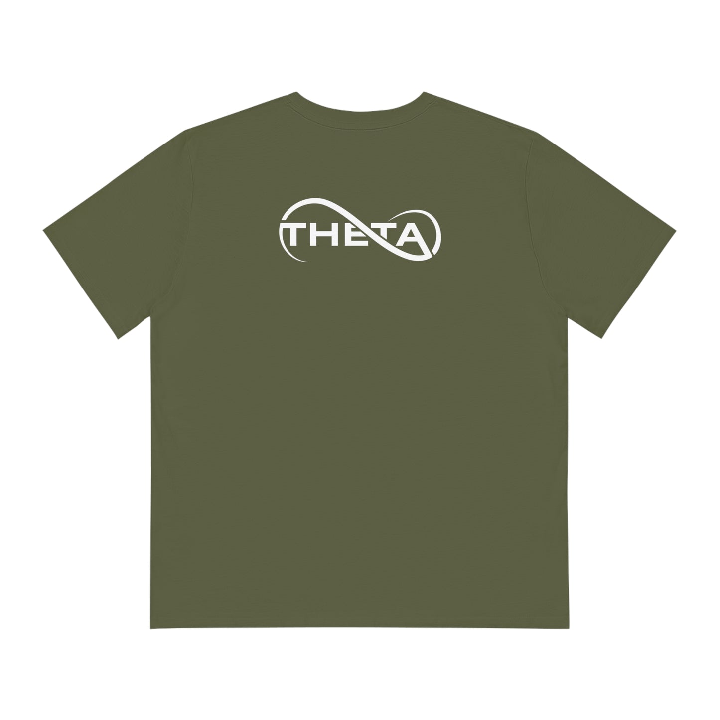Theta Essential Graphic T-shirt-green
