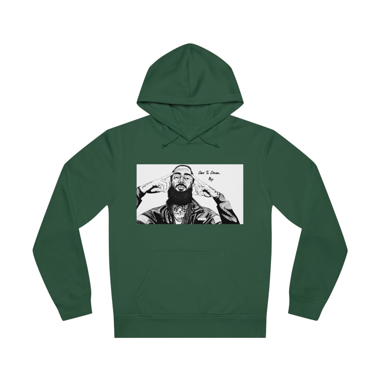 Theta-Nipsey Hussle Graphic Hoodie 7