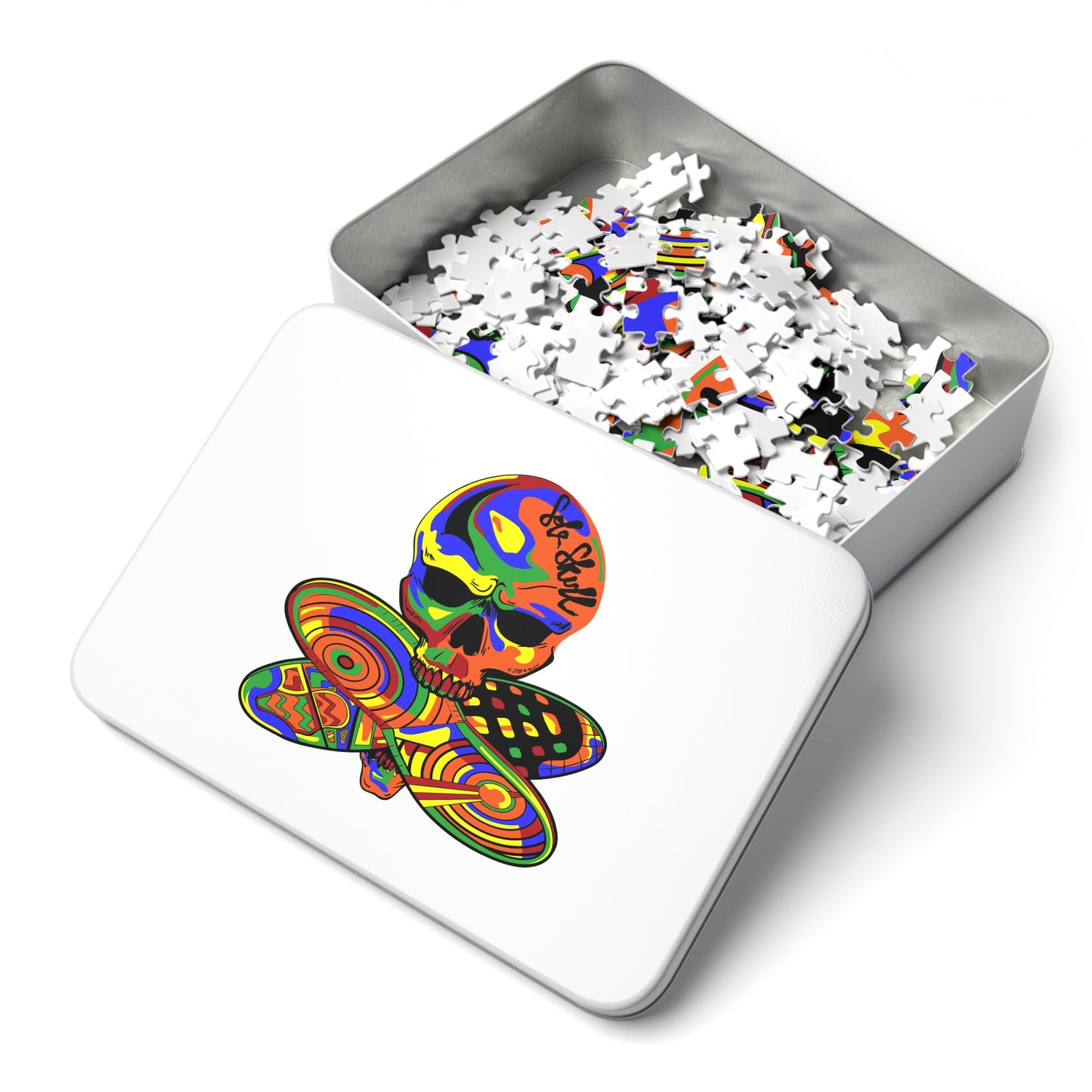 252 Piece Sole Skull Puzzle-tin