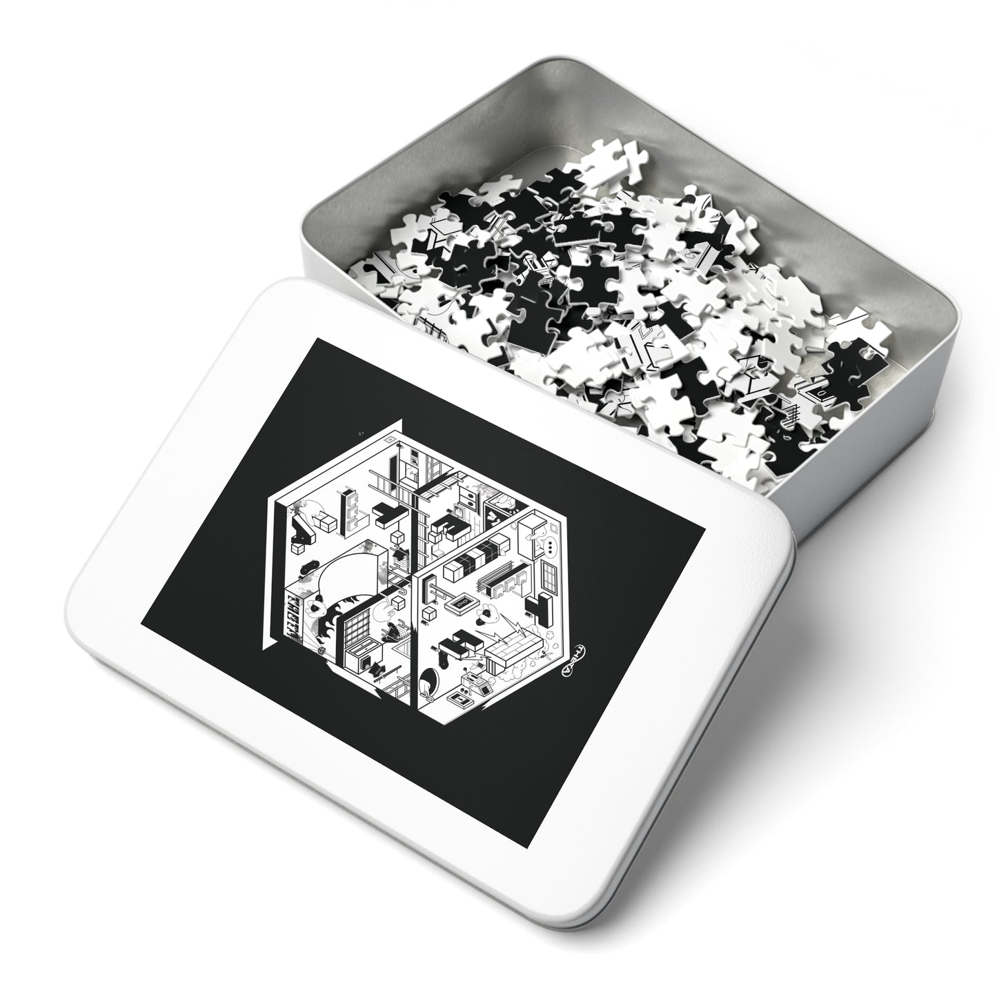 Theta Factory Jigsaw Puzzle (252 / 500-Piece)6