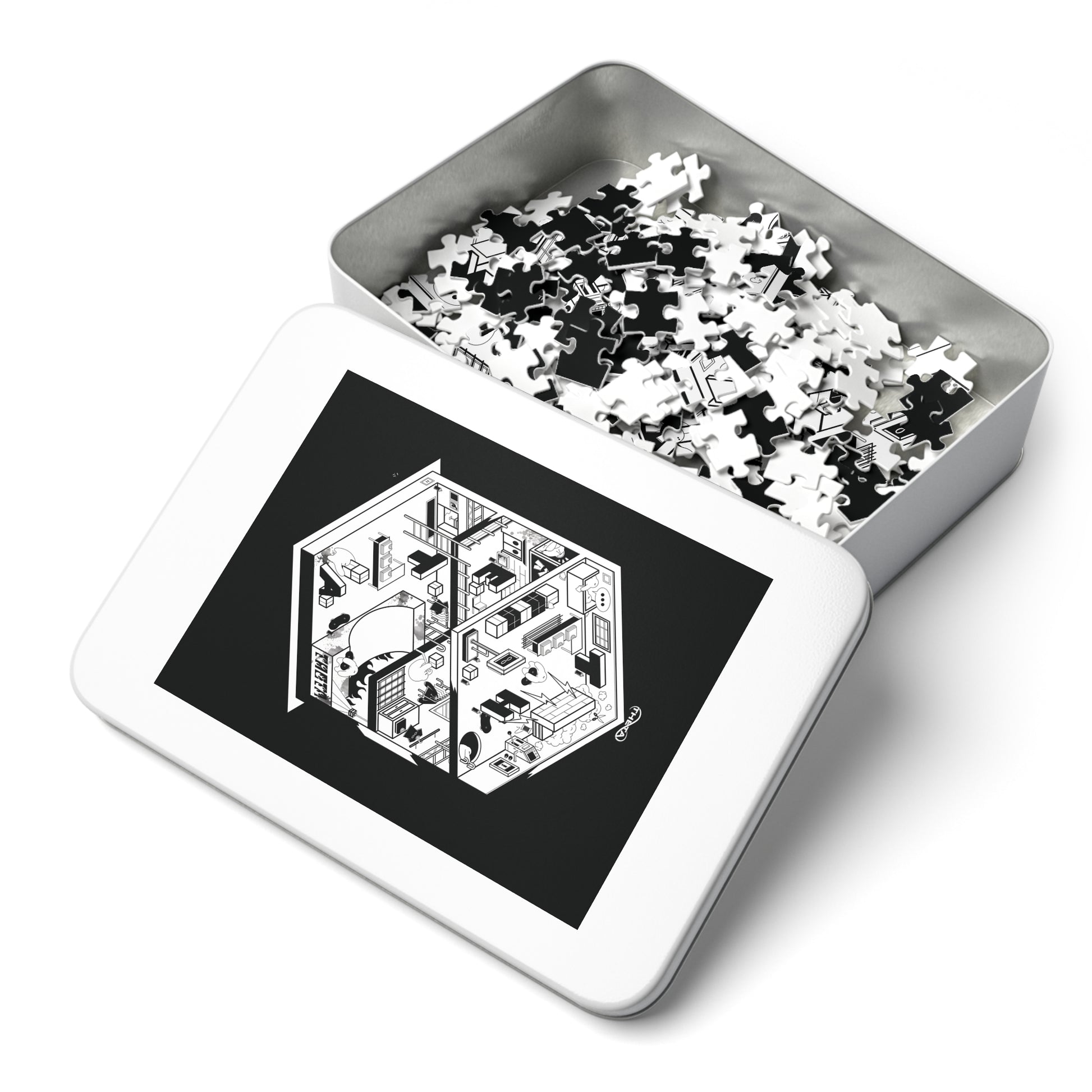 Theta Factory Jigsaw Puzzle (252 / 500-Piece)6