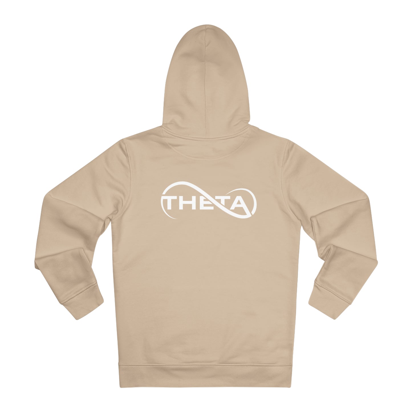 Theta Essential Hoodie Sweatshirt-sand