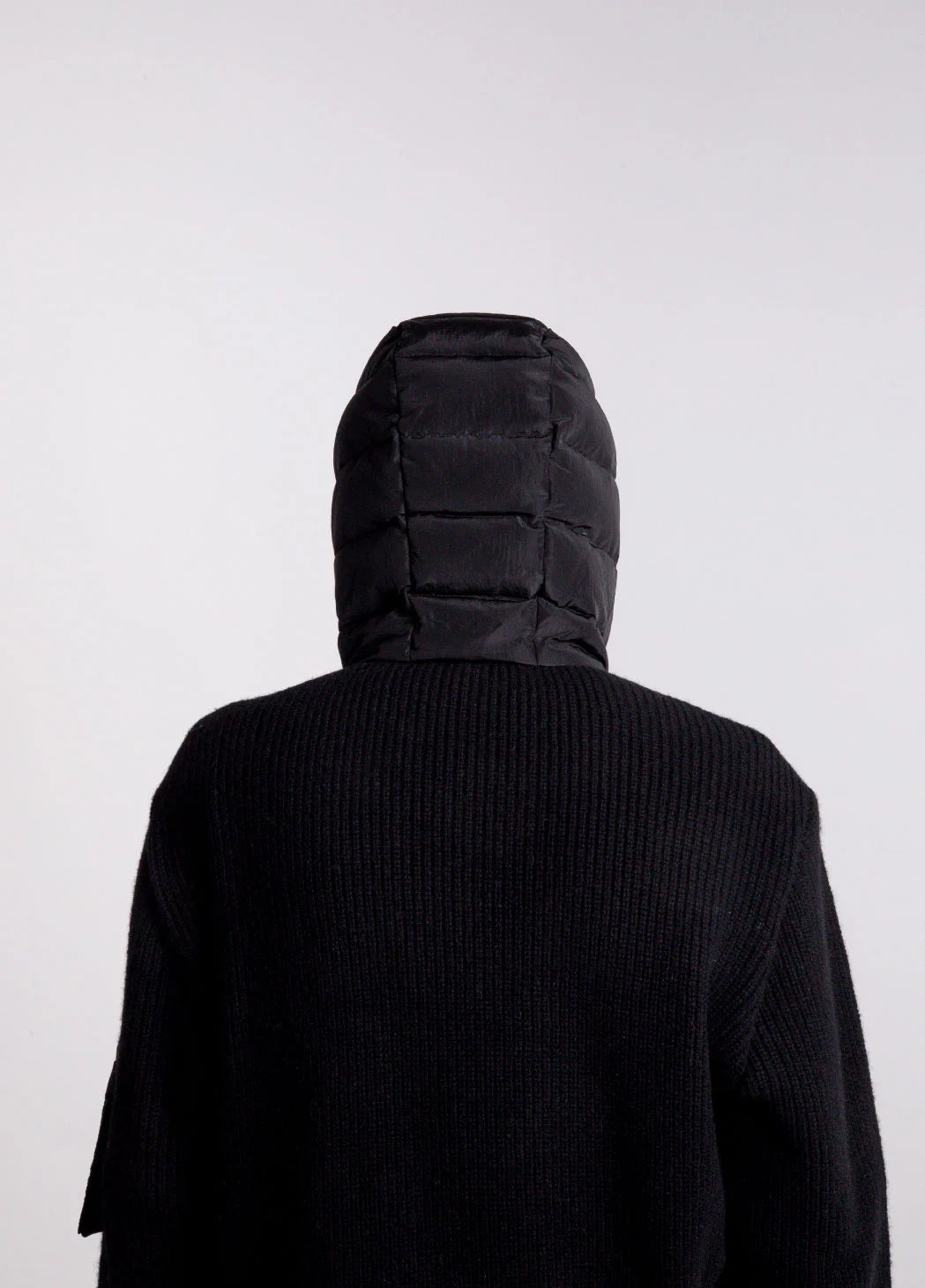 Theta Technical Wool Puffer Cardigan3