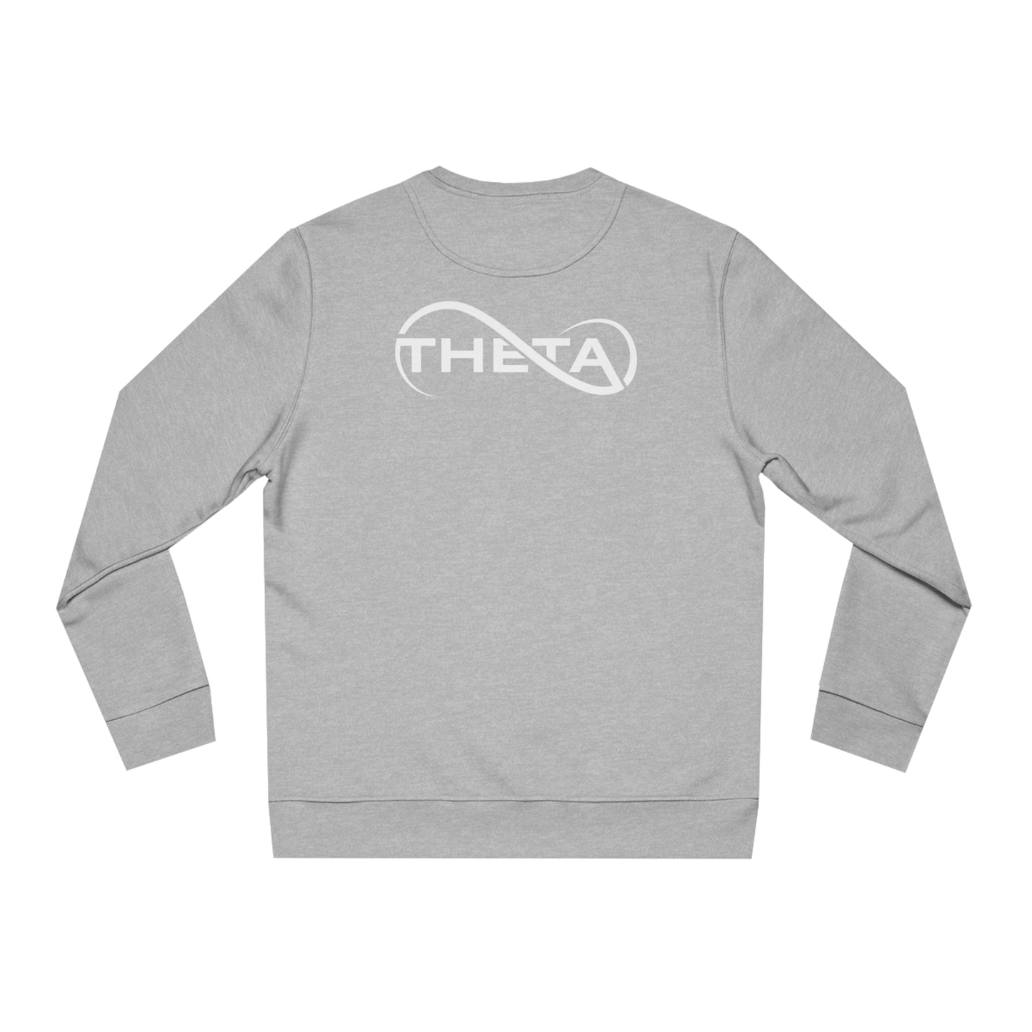 Theta Essential Sweatshirt-grey