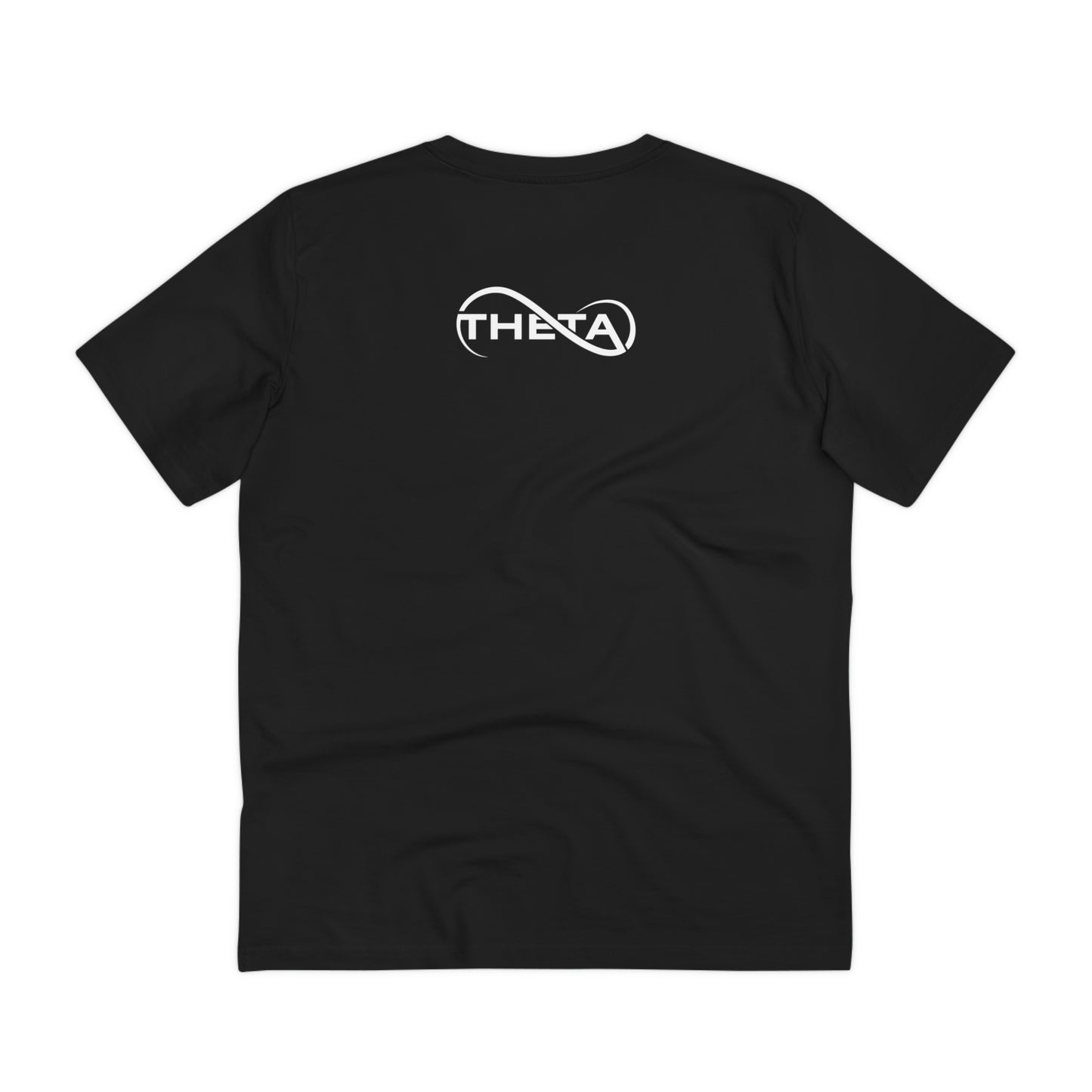 Theta Factory Graphic T-Shirt-black-back