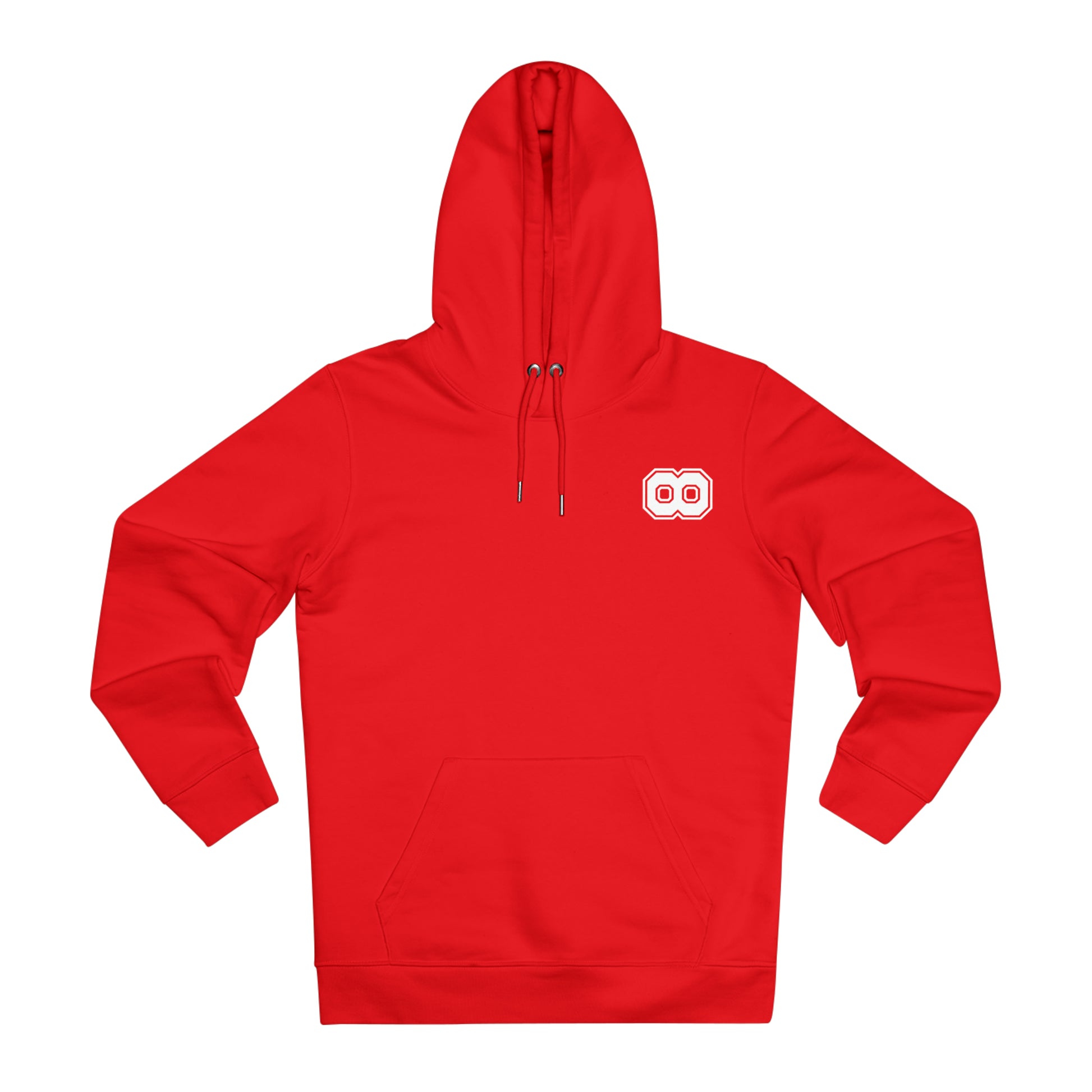 Theta University Hooded Sweatshirt-red2