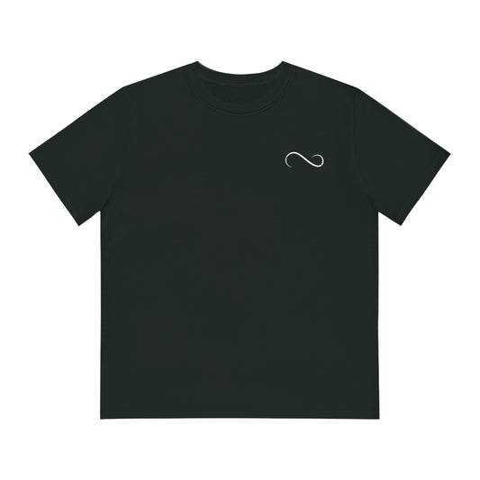 Theta Essential Graphic T-shirt-forest-green