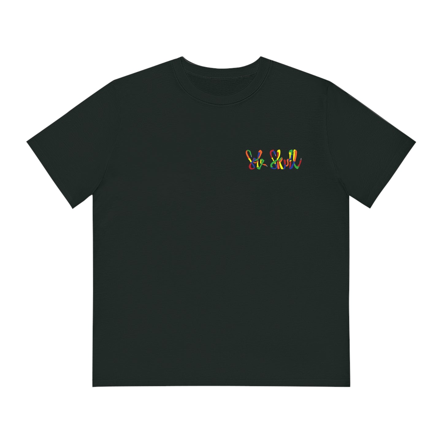 Sole Skull Multi Colour Camo Organic Cotton T-shirt