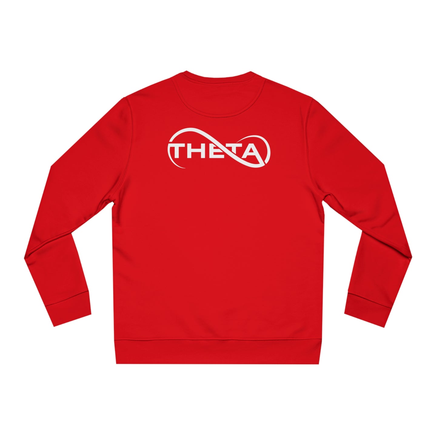 Theta Essential Sweatshirt-red