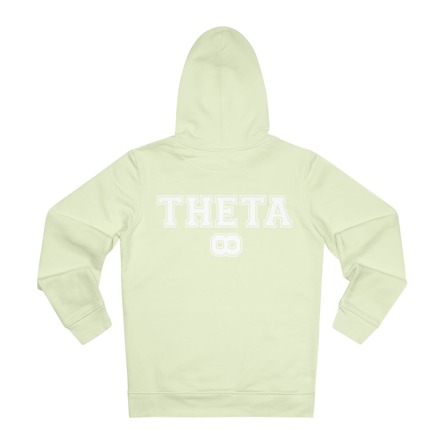Theta University Hooded Sweatshirt-mint