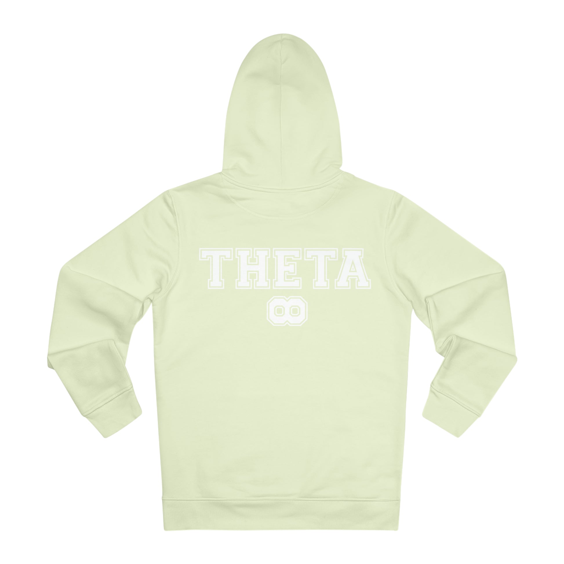 Theta University Hooded Sweatshirt-mint
