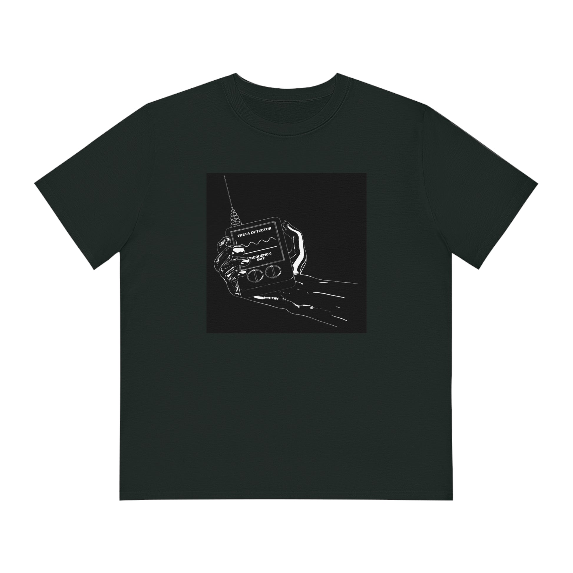 Theta Detector Graphic T-shirt-2