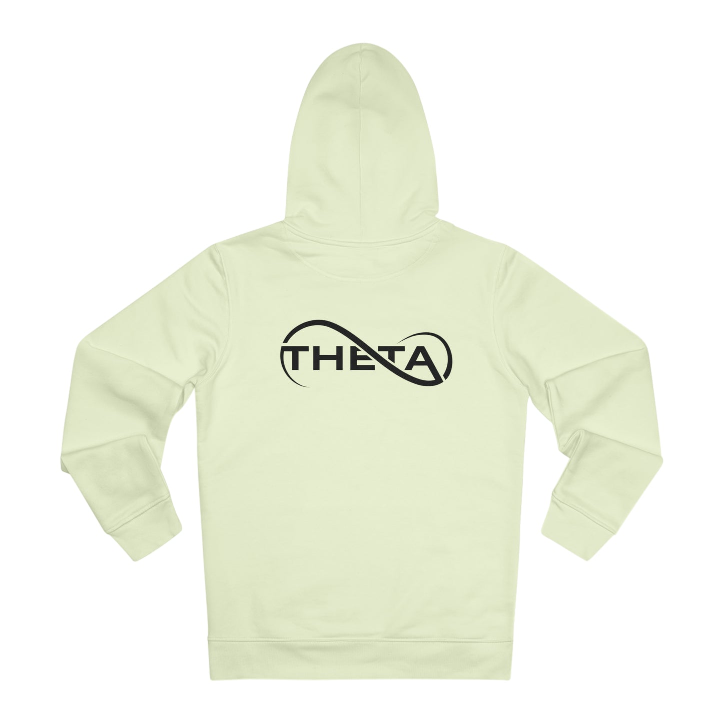 Theta Essential Hoodie Sweatshirt-mint