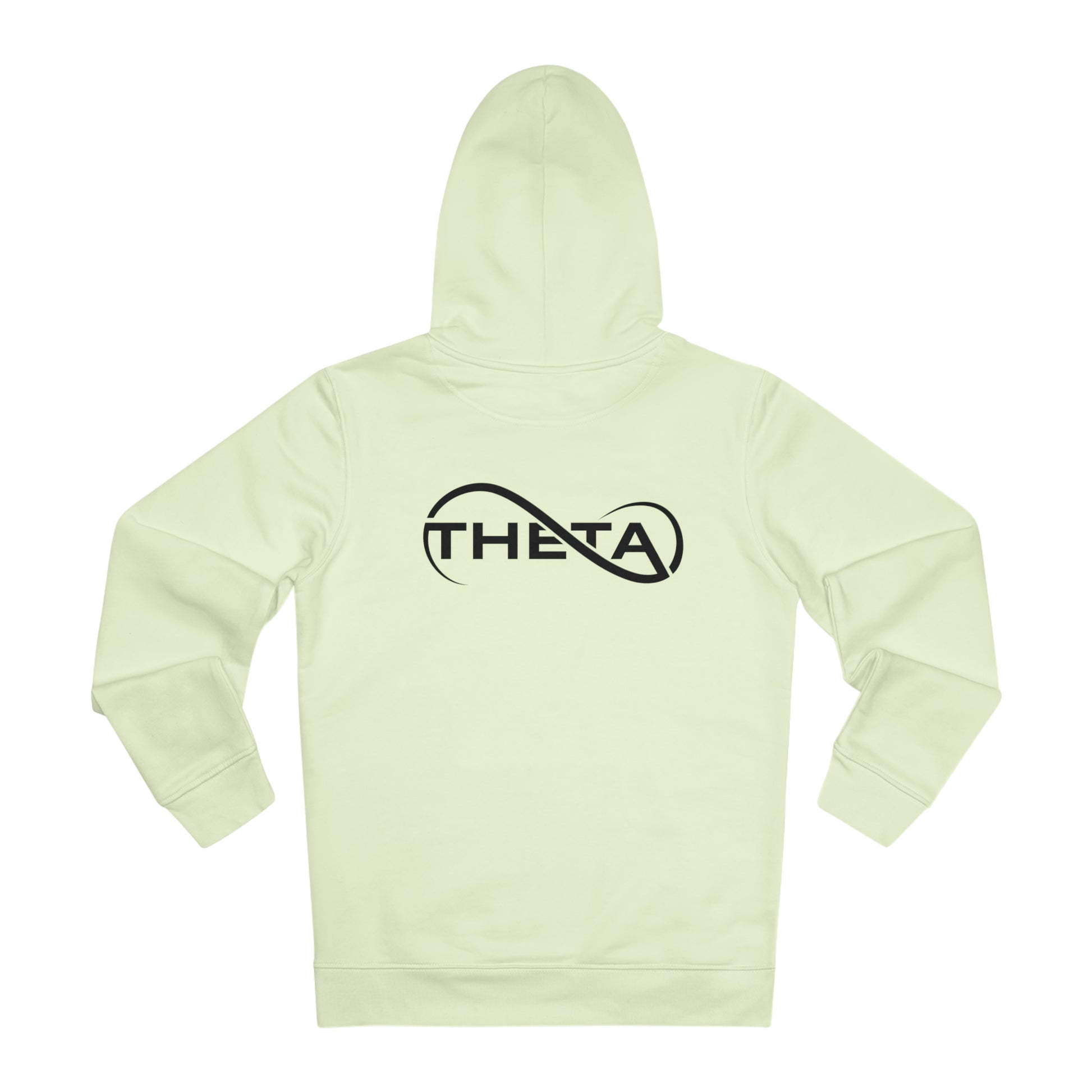 Theta Essential Hoodie Sweatshirt-mint