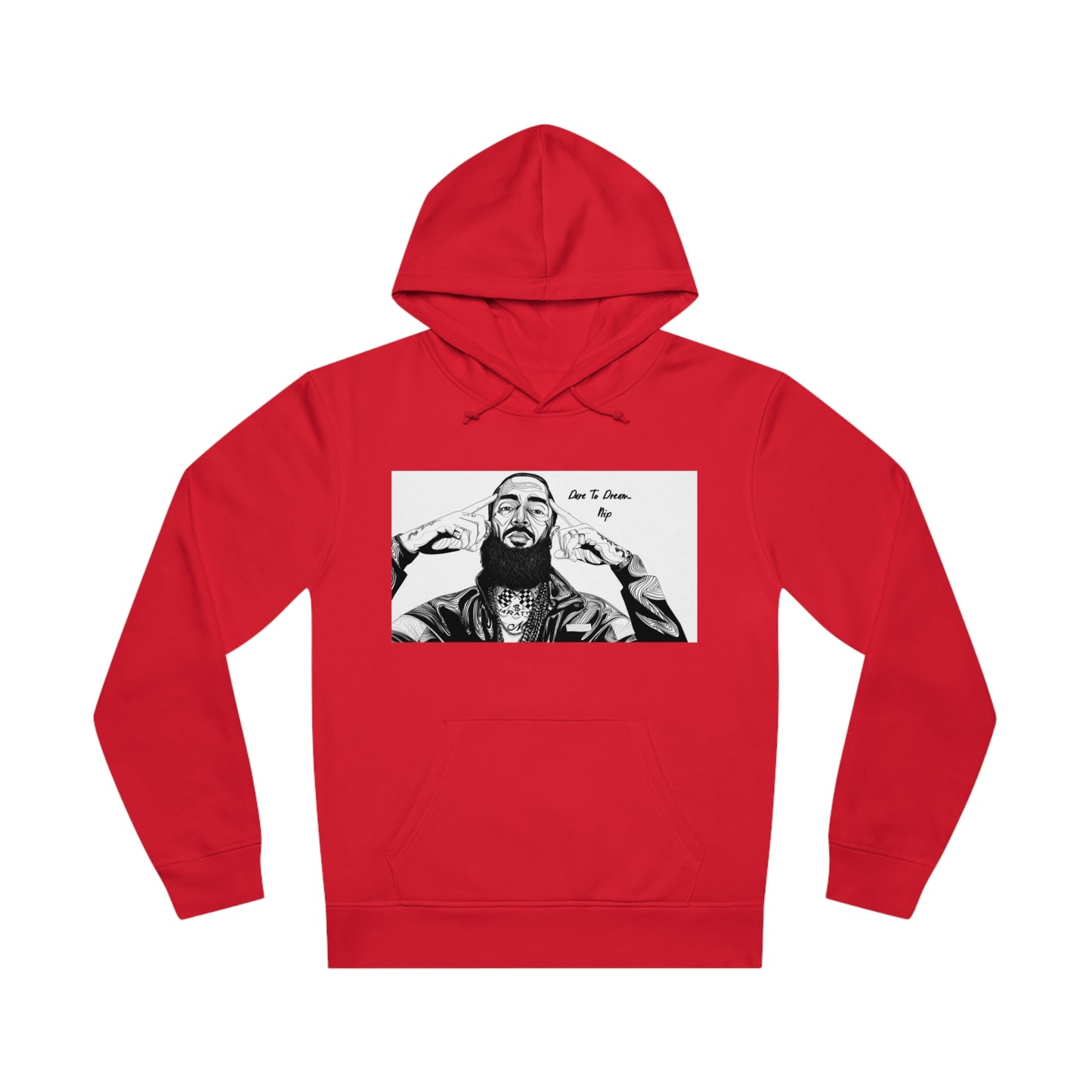Theta-Nipsey Hussle Graphic Hoodie2