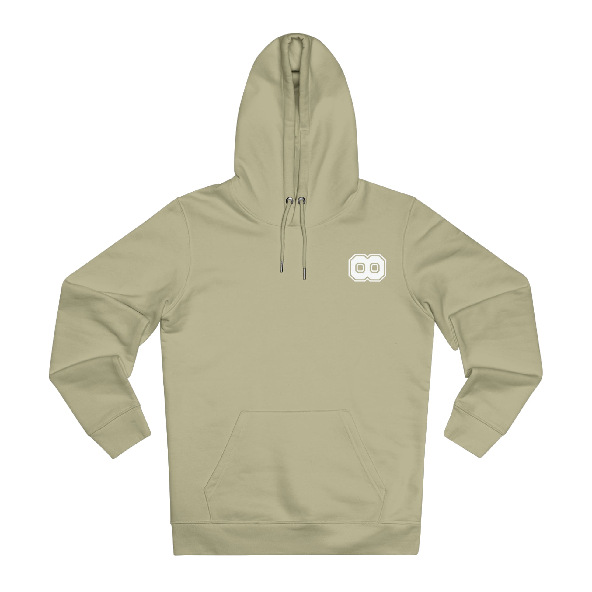 Theta University Hooded Sweatshirt-green