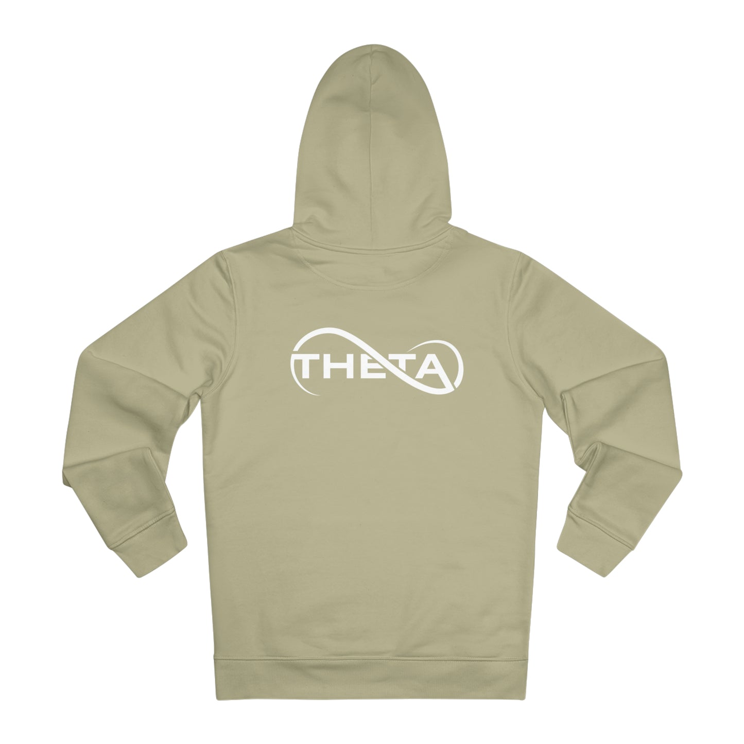 Theta Essential Hoodie Sweatshirt-green