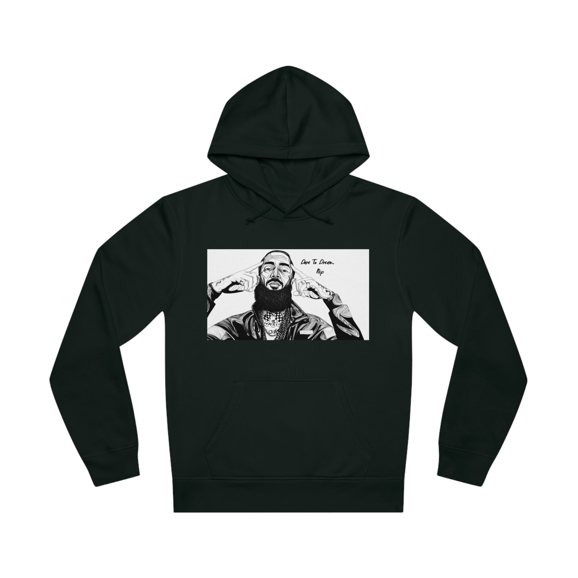 Theta-Nipsey Hussle Graphic Hoodie